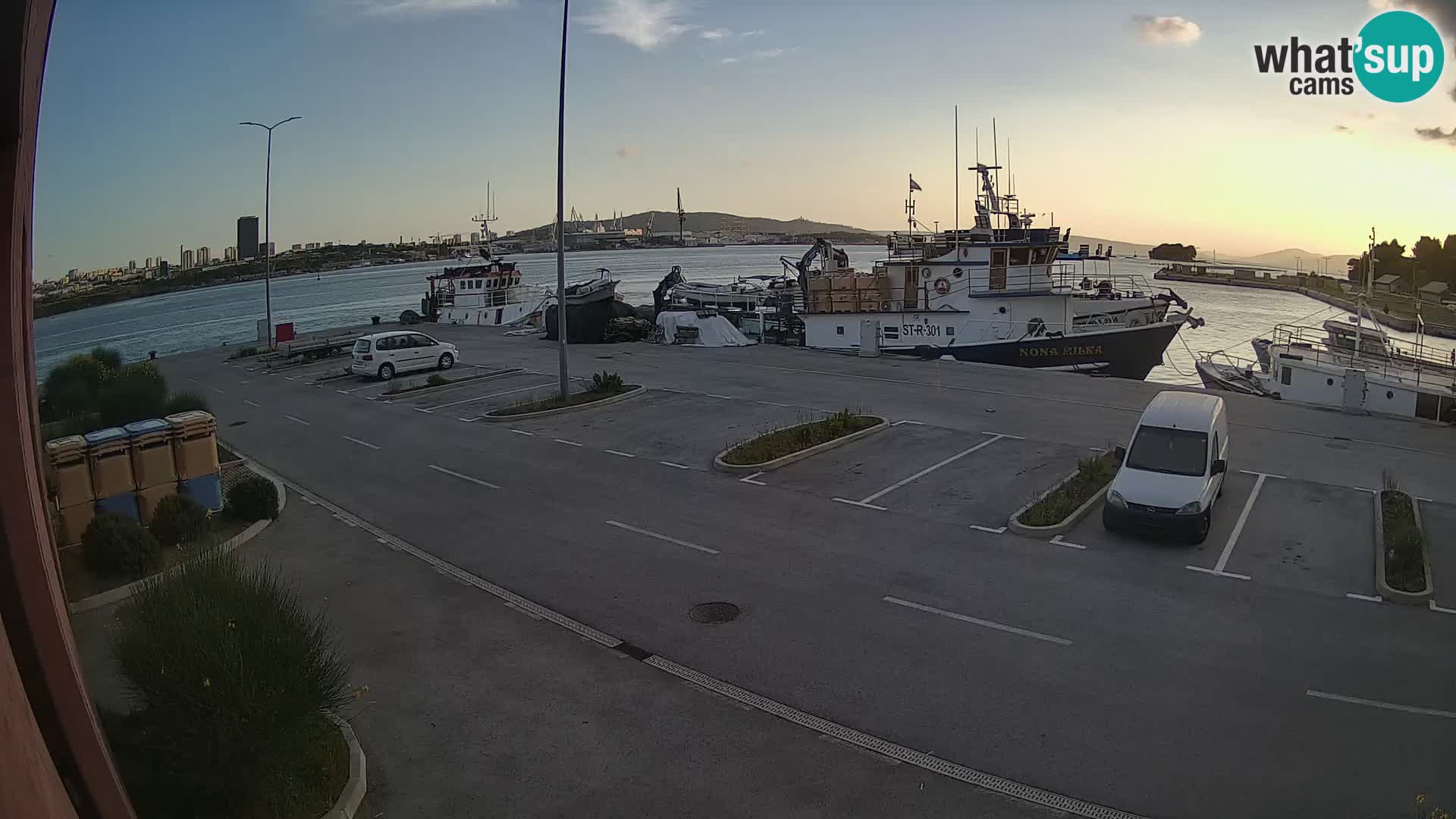 Kamera marina Kaštela – Split – Dalmacija