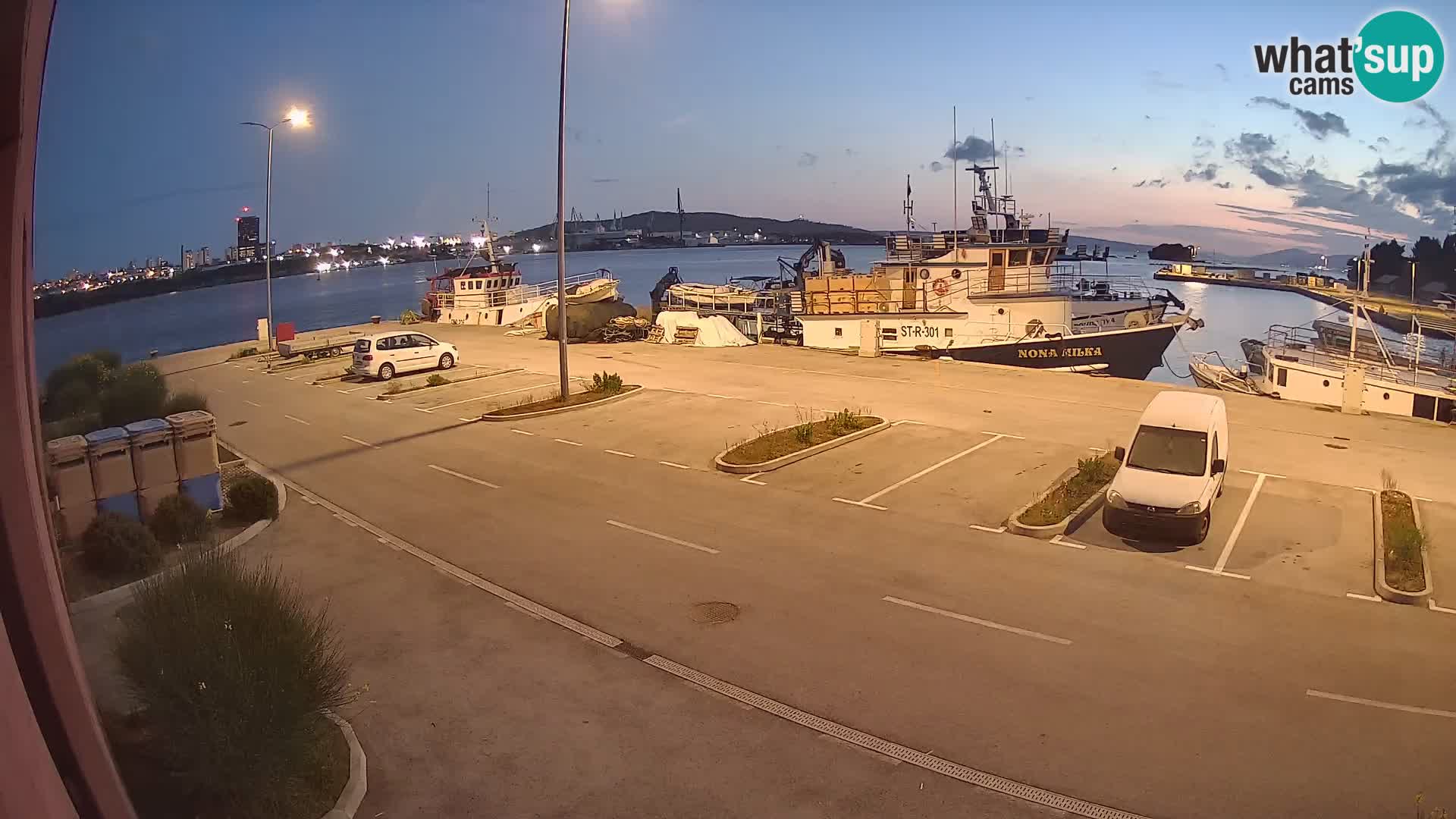 Webcam Marina Baia dei Castelli | Kaštela – Spalato