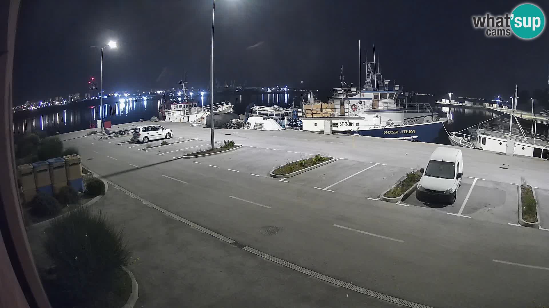 Web kamera marina Kaštela – Split