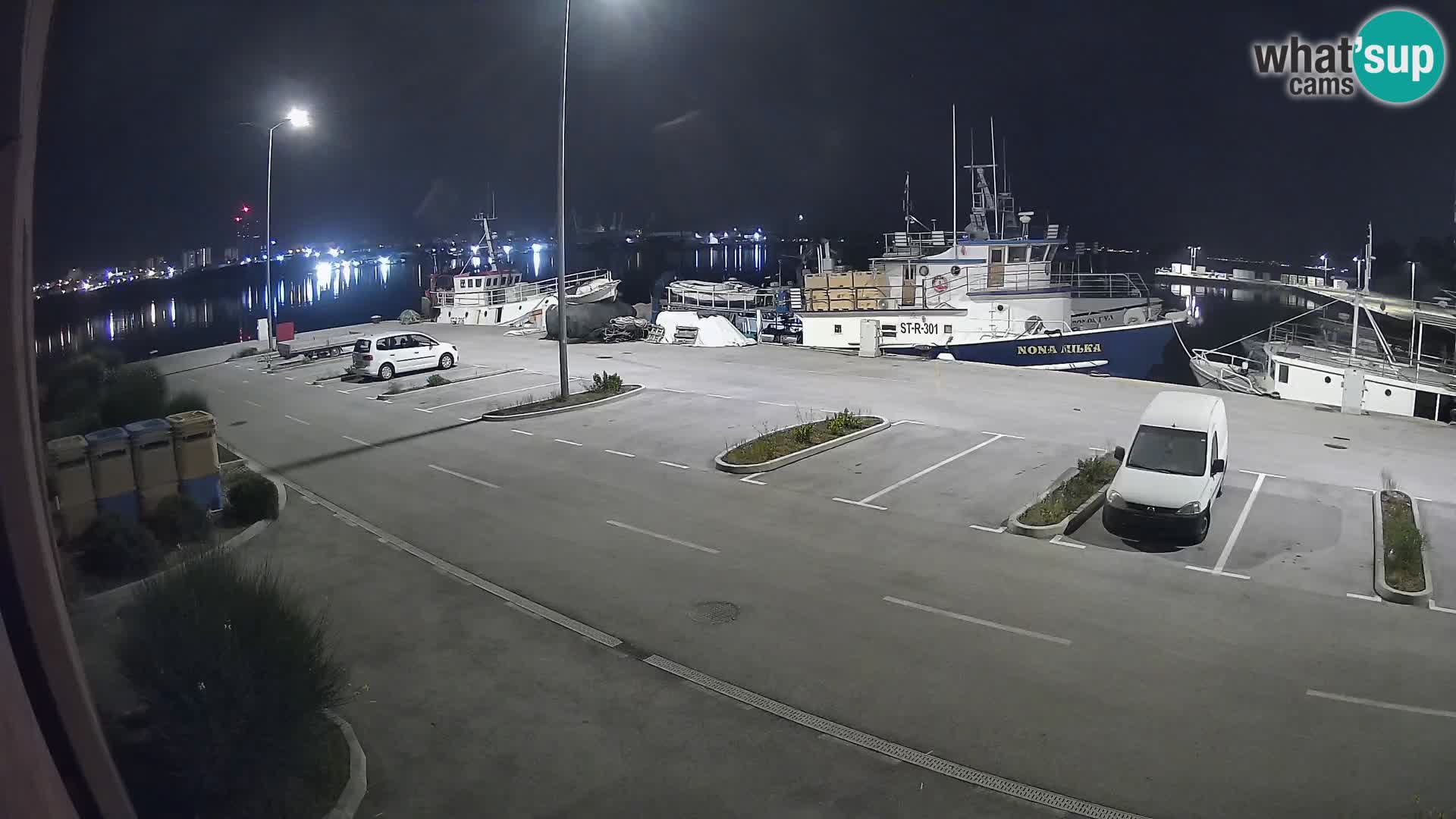 Camera en vivo Kaštela marina – Split