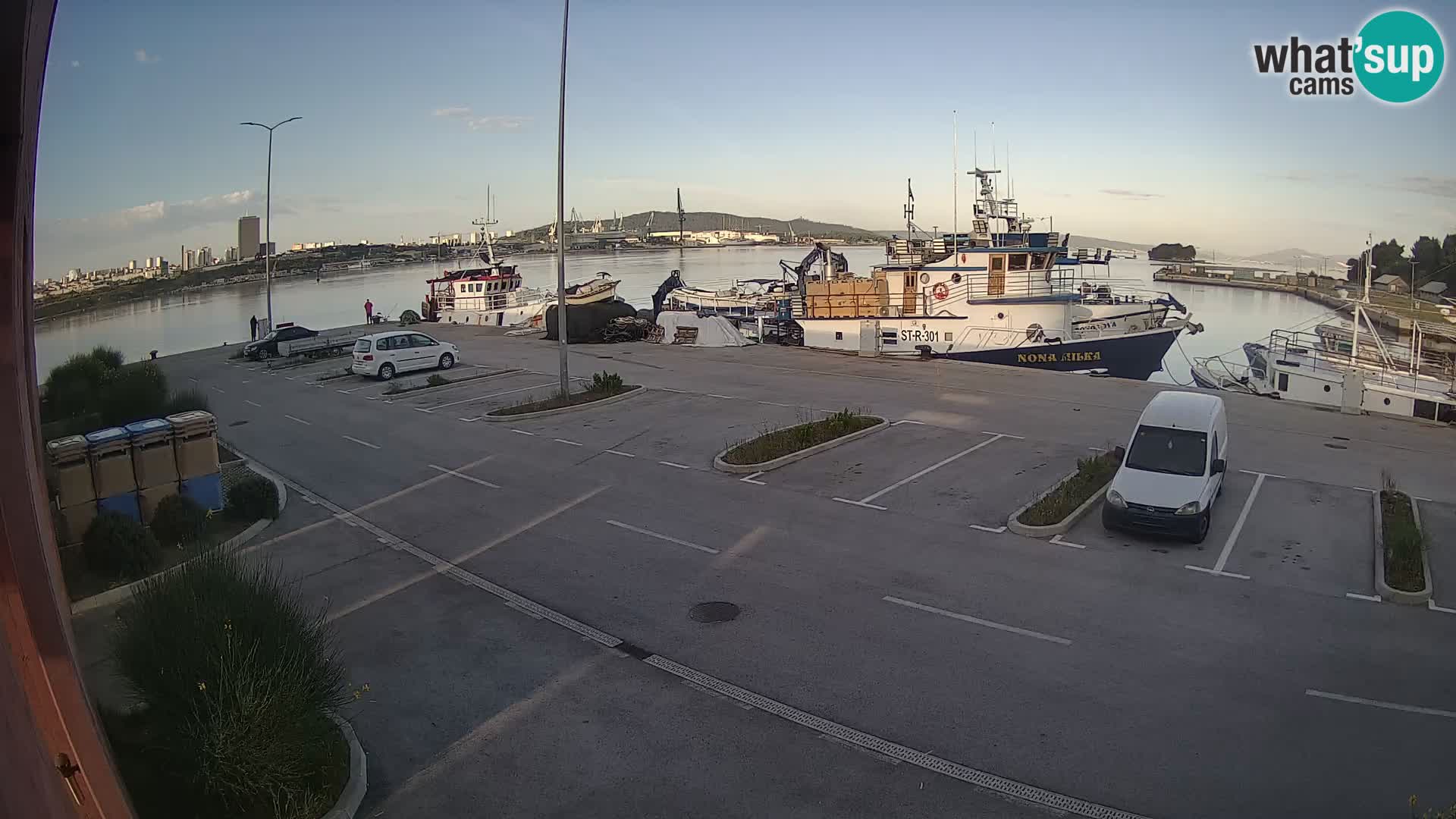 Kamera marina Kaštela – Split – Dalmacija