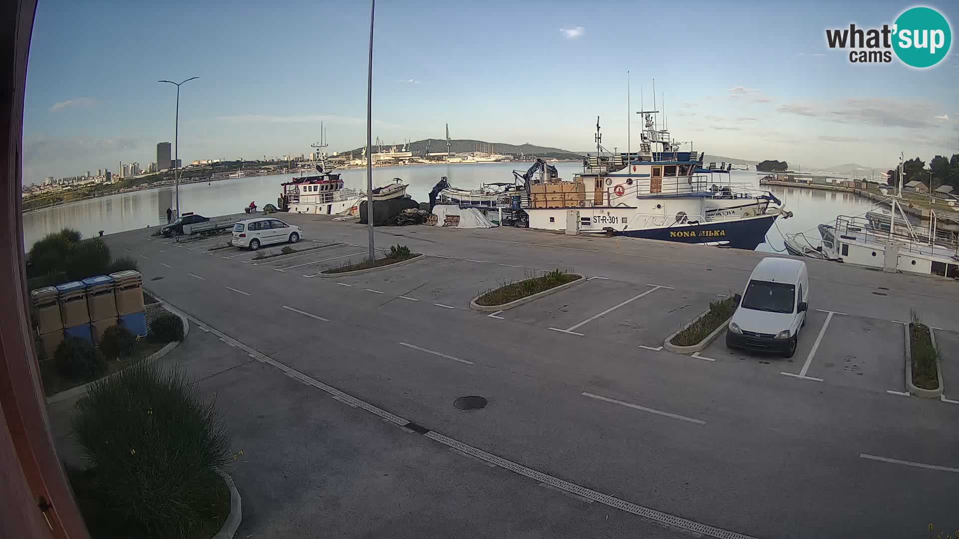Live cam marina Kaštela – Split