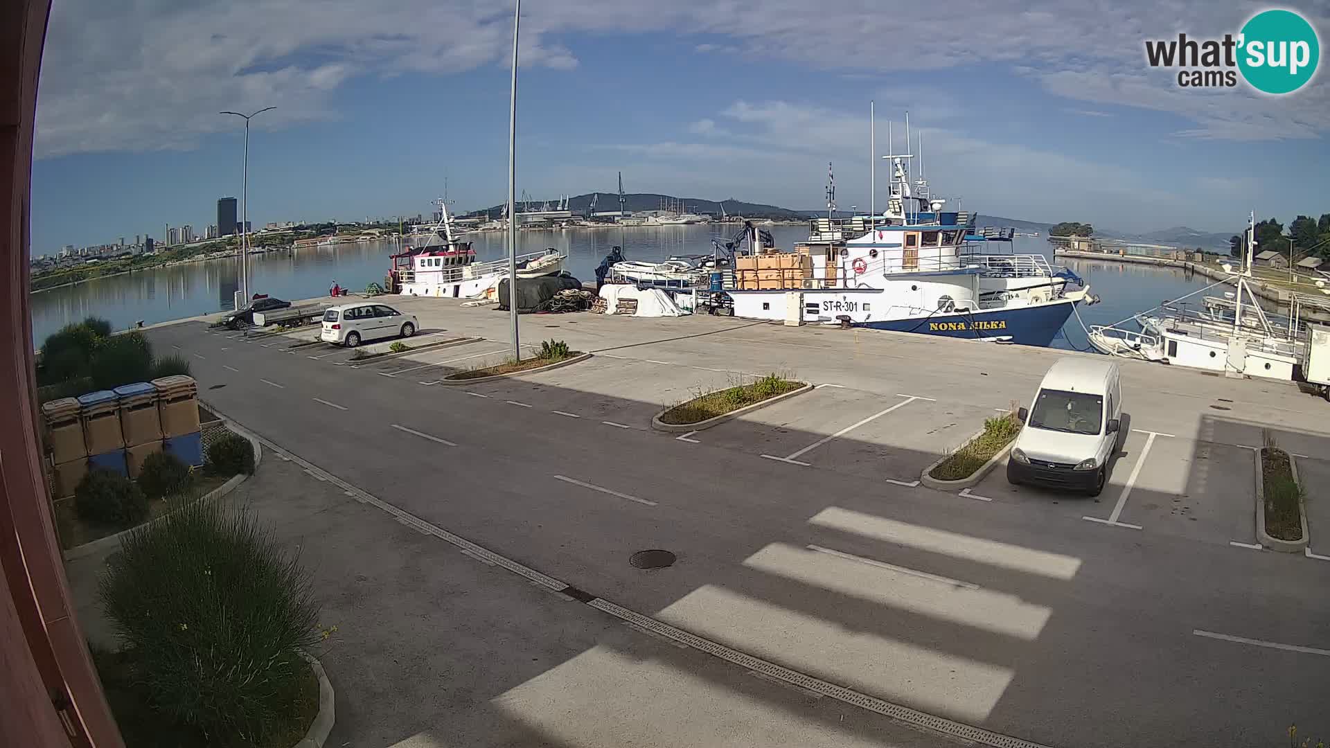 Webcam Kaštela marina – Split