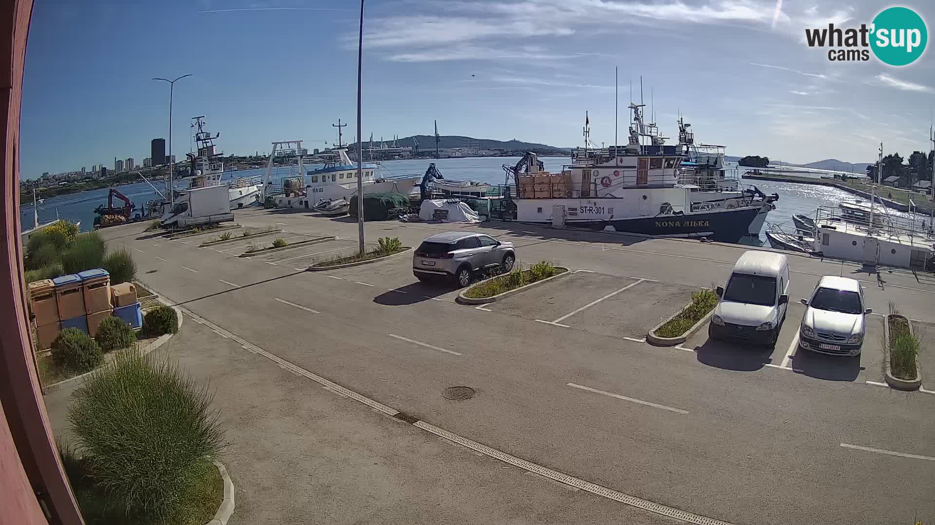 Webcam Marina Baia dei Castelli | Kaštela – Spalato