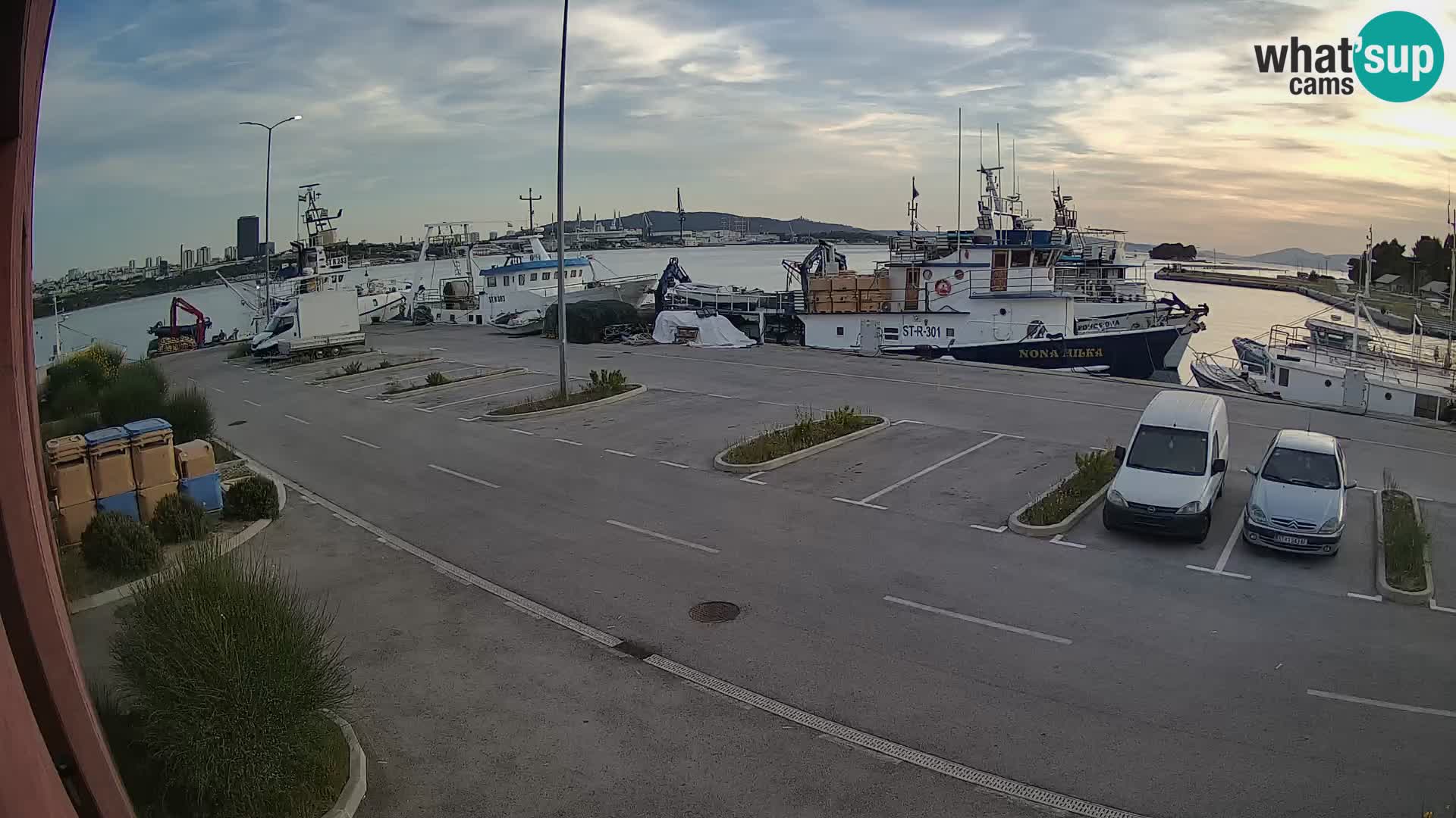 Live cam marina Kaštela – Split