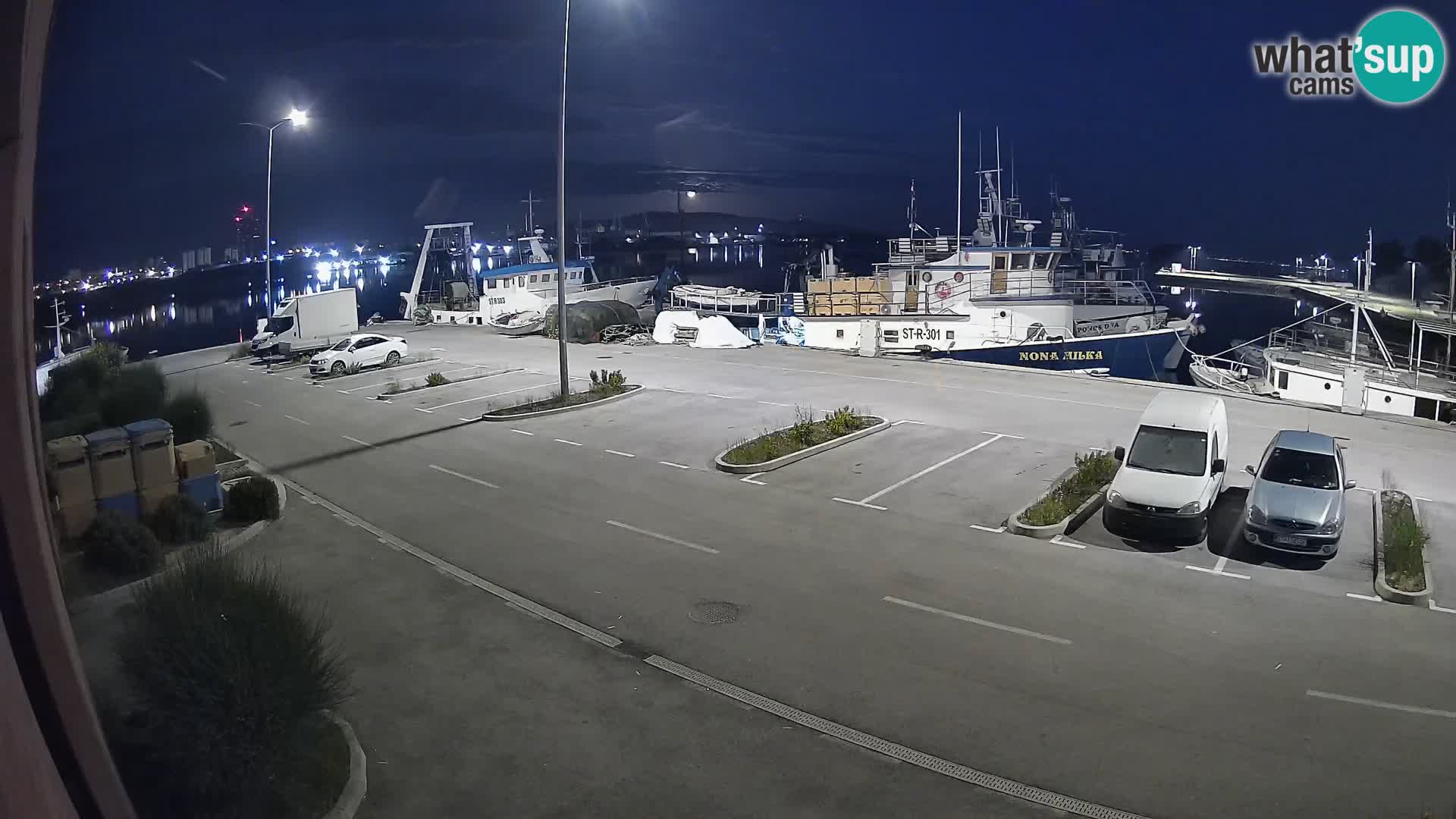 Kamera marina Kaštela – Split – Dalmacija