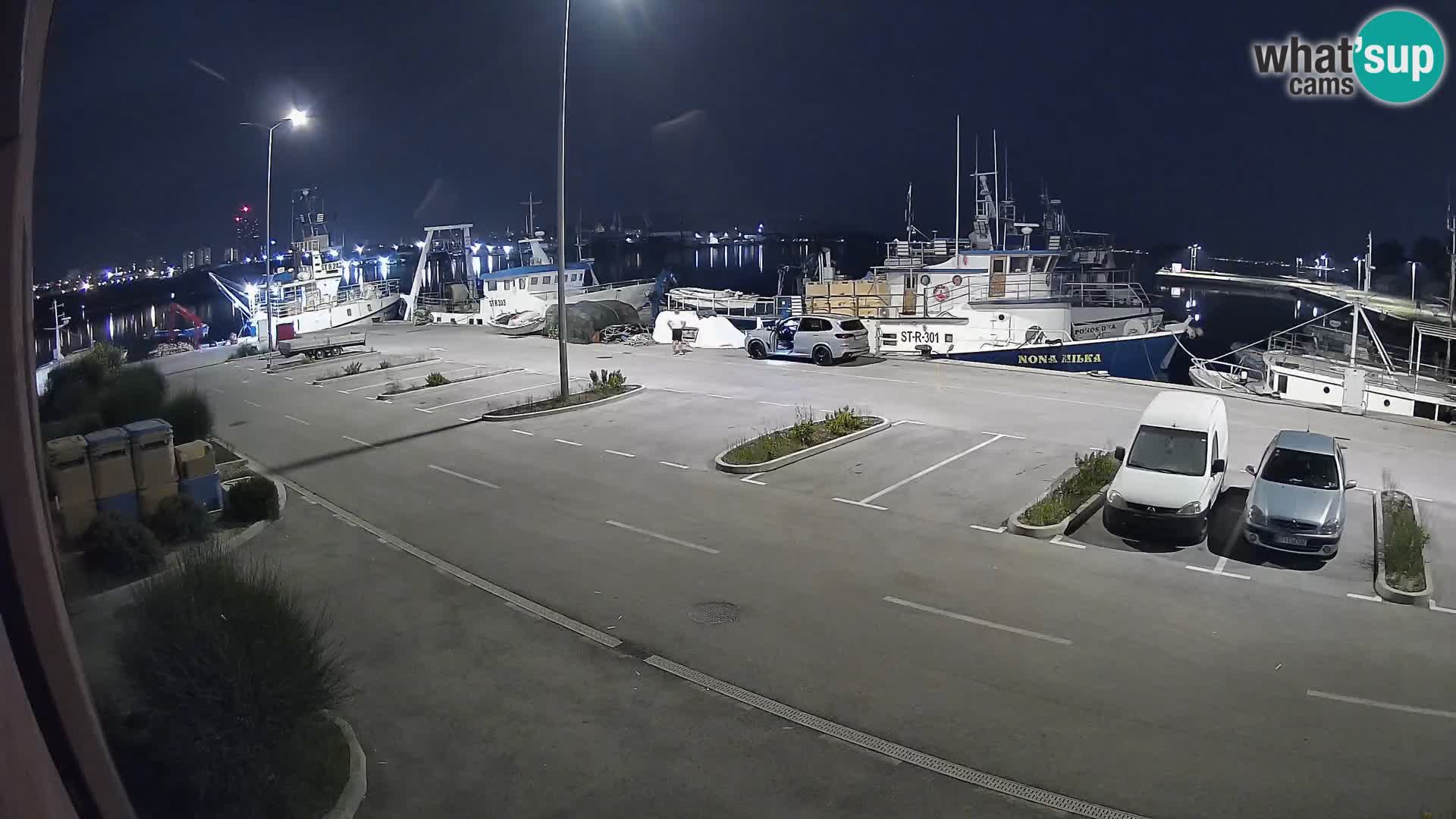 Webcam marina Kaštela – Split