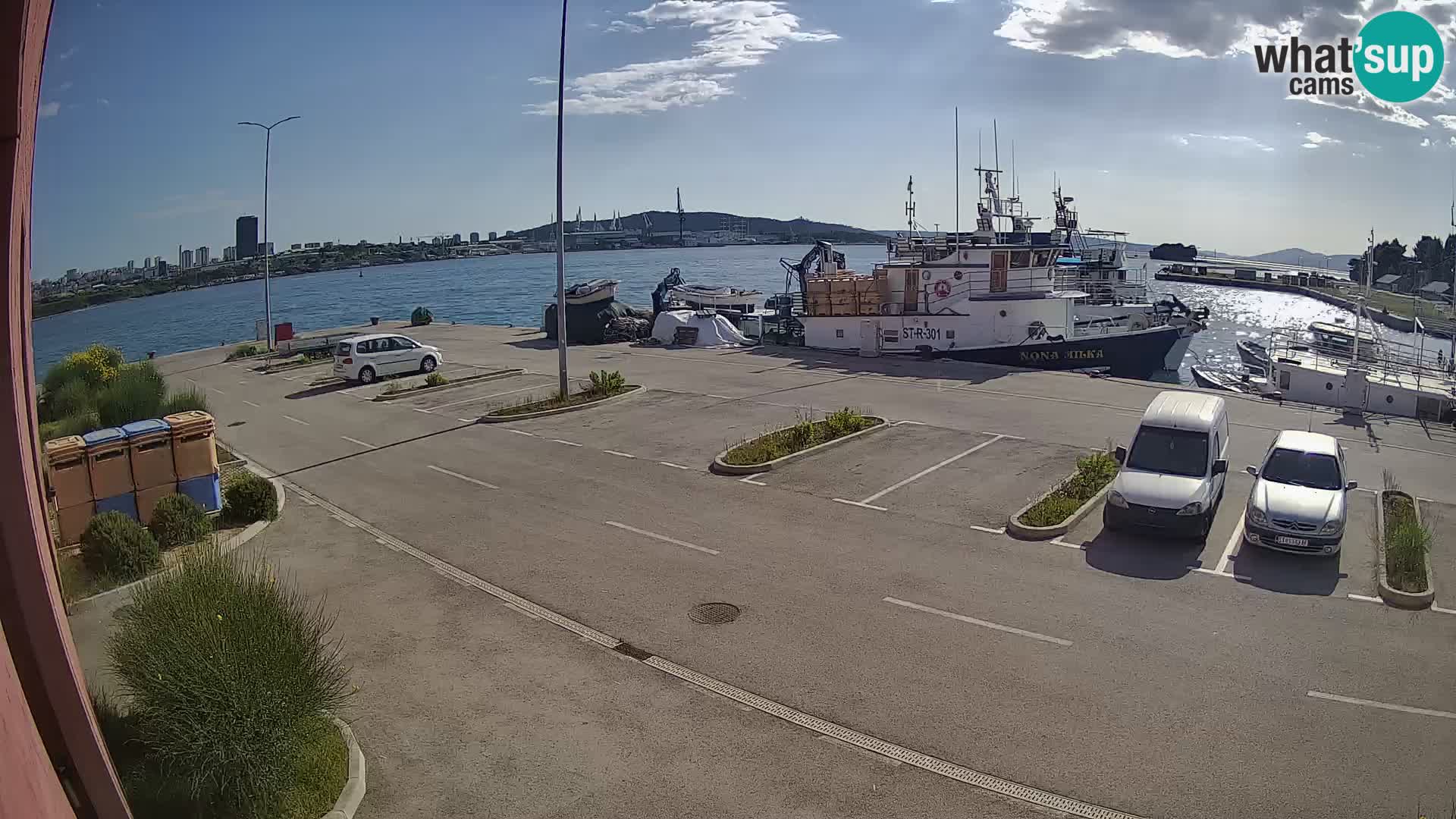 Webcam marina Kaštela – Split