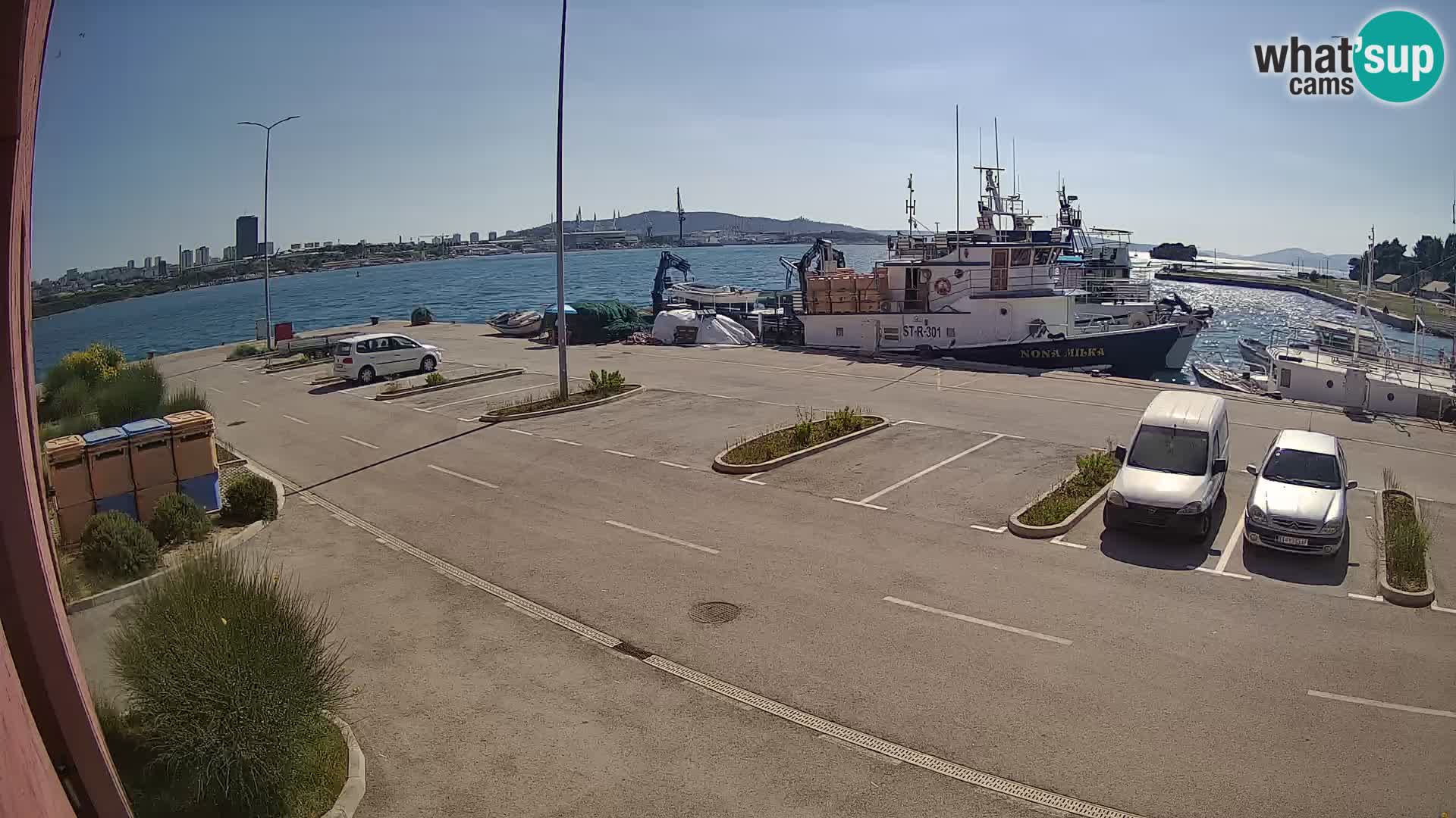 Kamera marina Kaštela – Split – Dalmacija