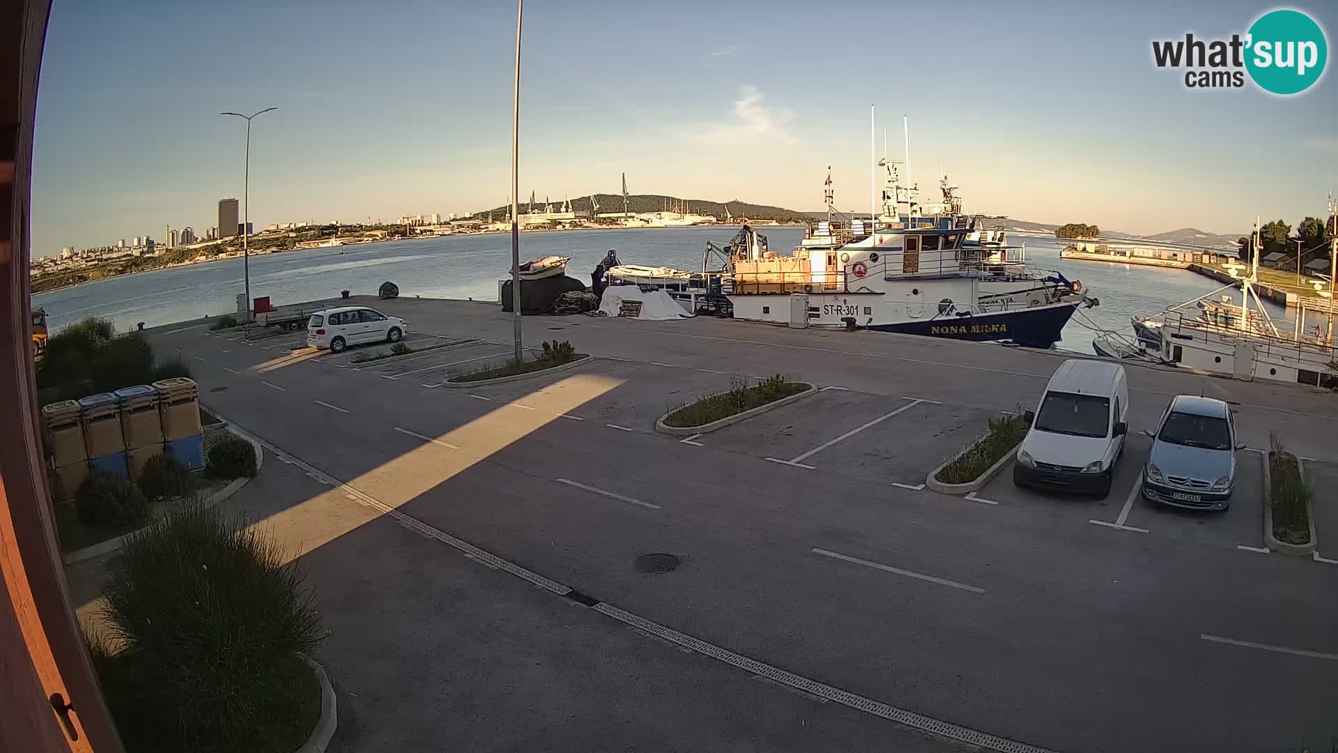 Web kamera marina Kaštela – Split
