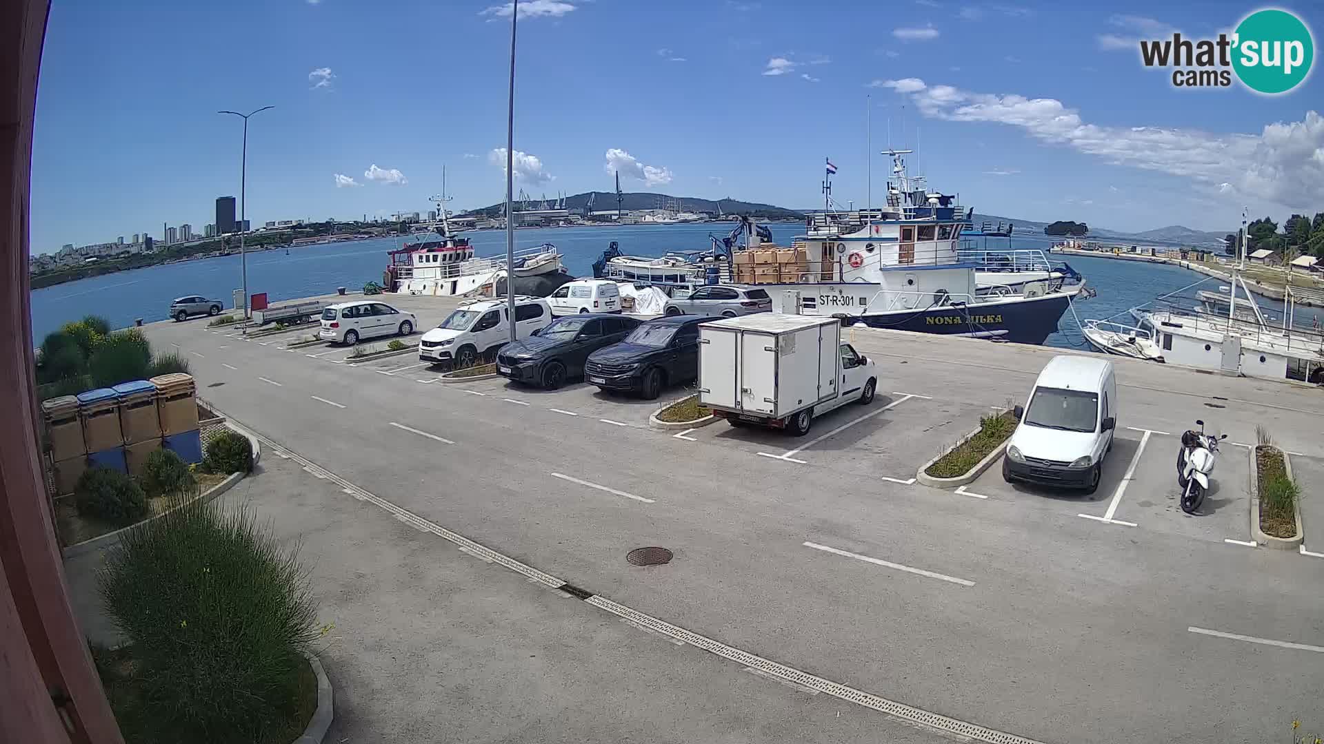Camera en vivo Kaštela marina – Split