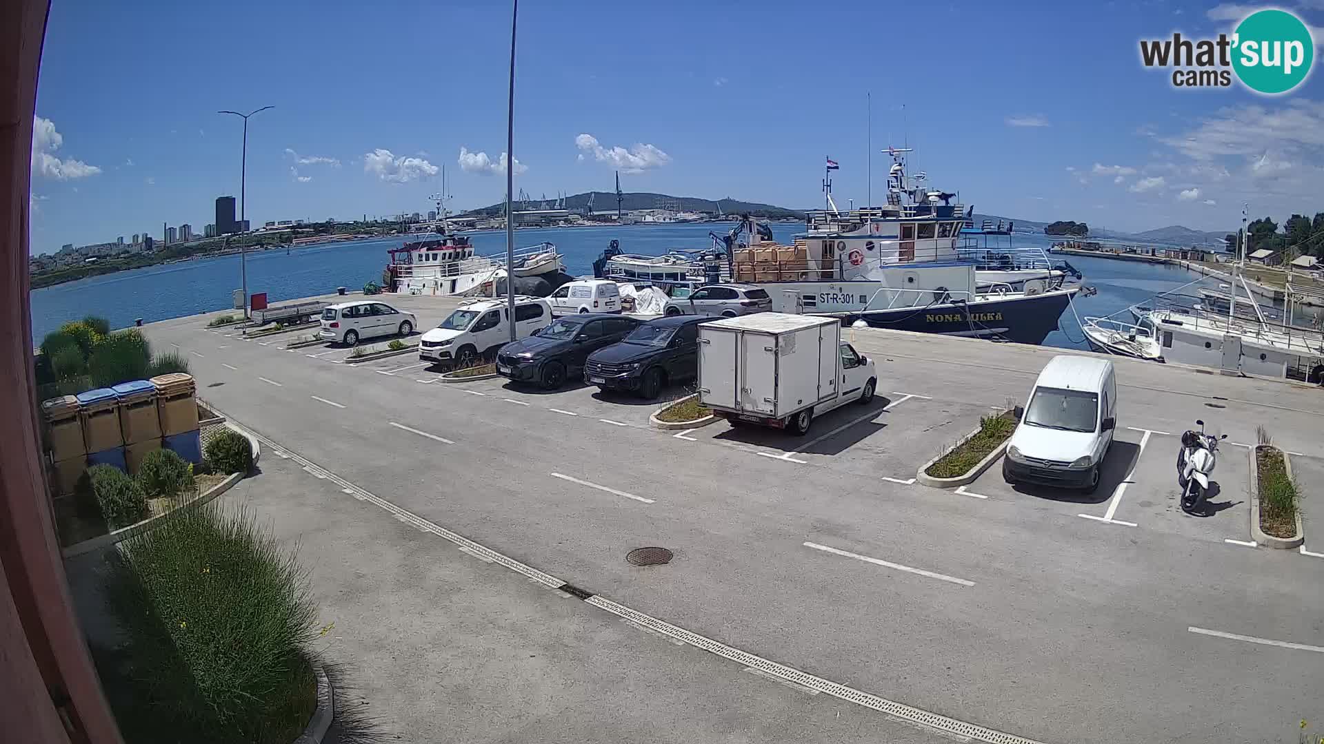 Webcam Kaštela marina – Split