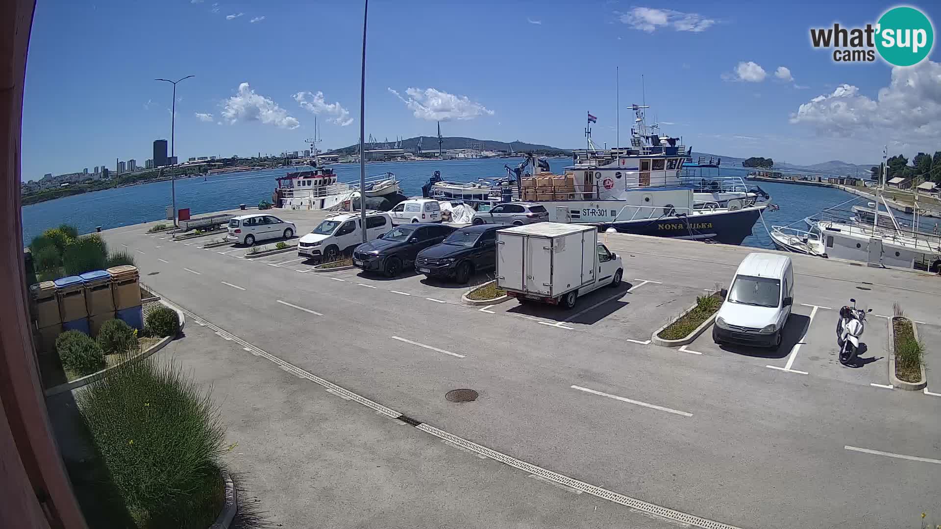Webcam Kaštela marina – Split