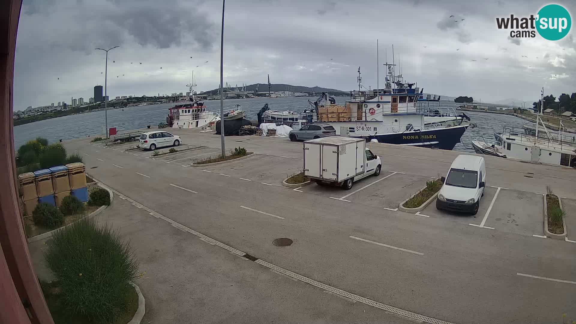 Webcam Kaštela marina – Split