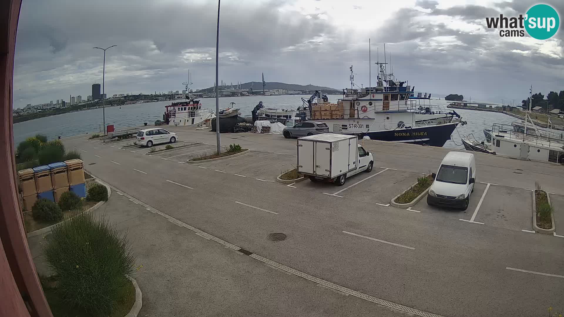 Webcam Kaštela marina – Split
