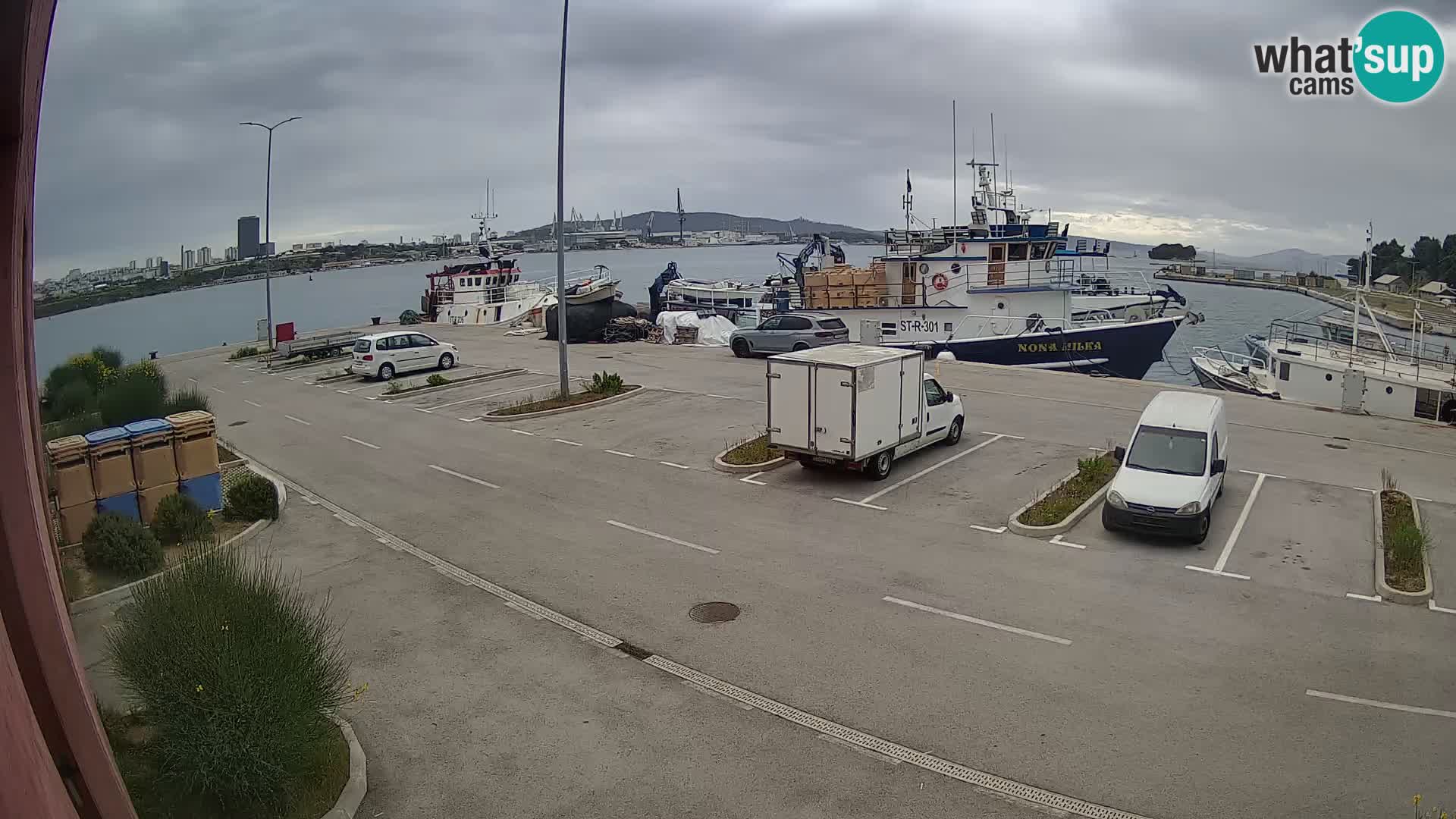 Camera en vivo Kaštela marina – Split