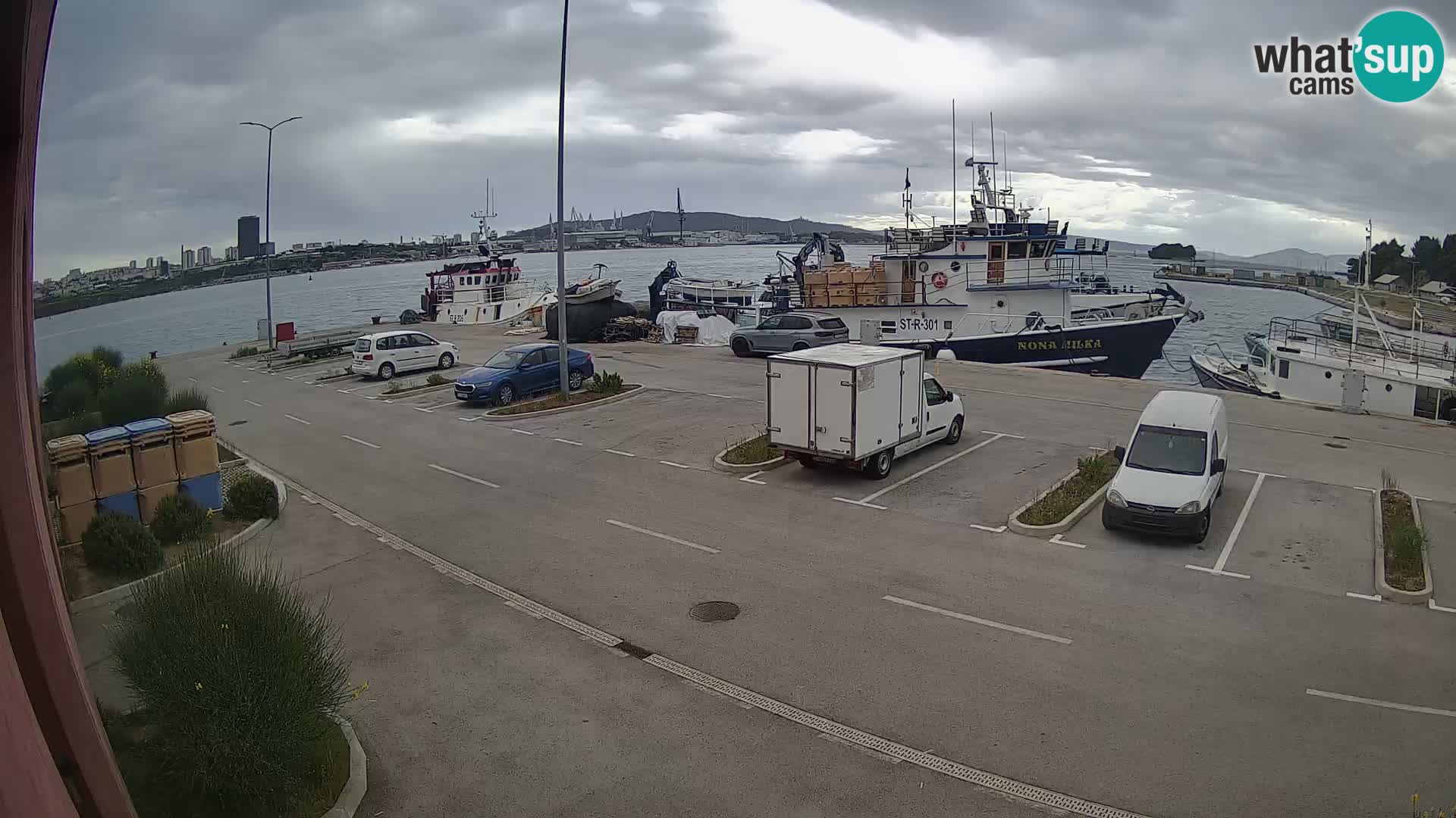 Webcam Marina Baia dei Castelli | Kaštela – Spalato