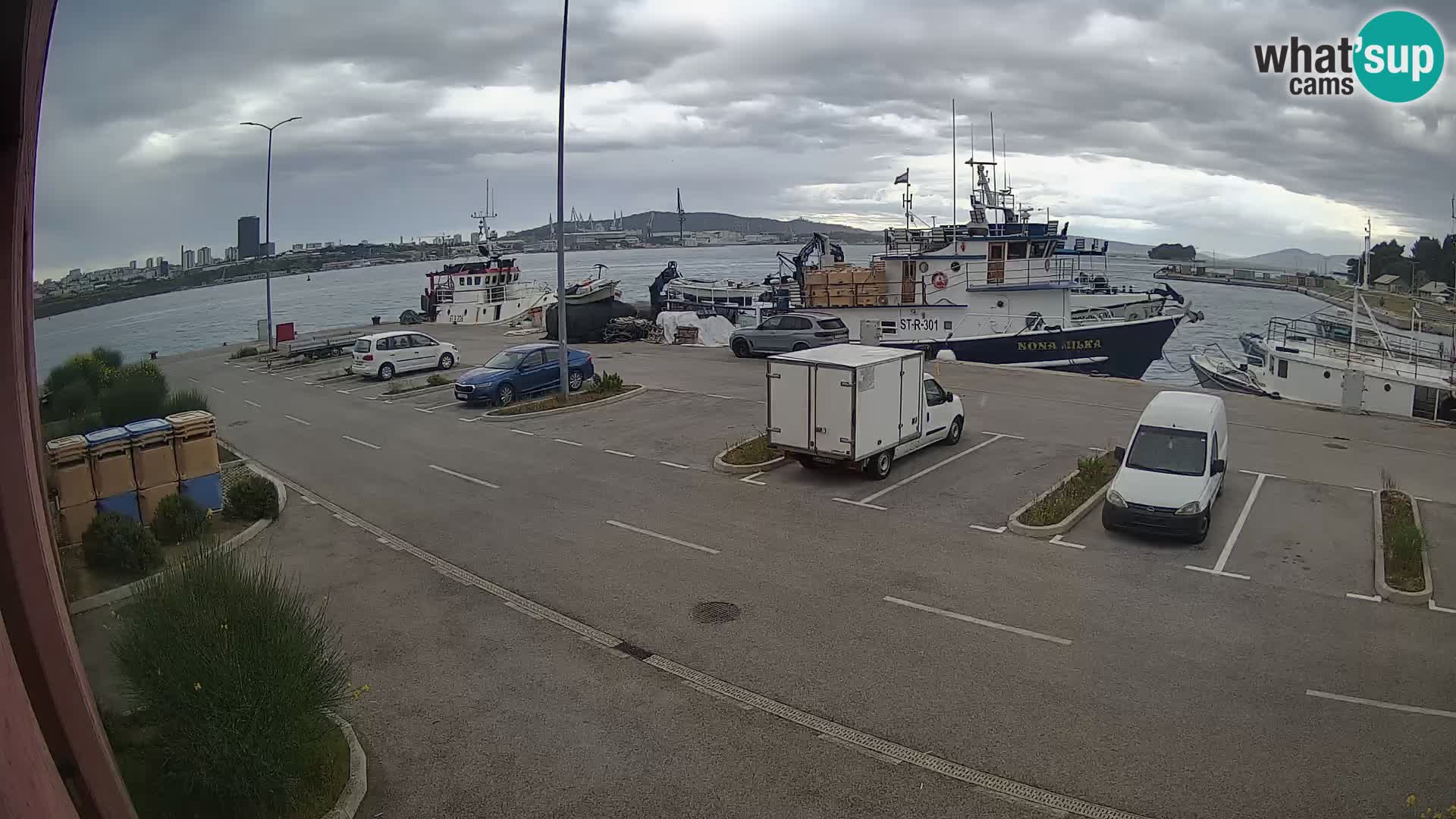 Webcam Kaštela marina – Split