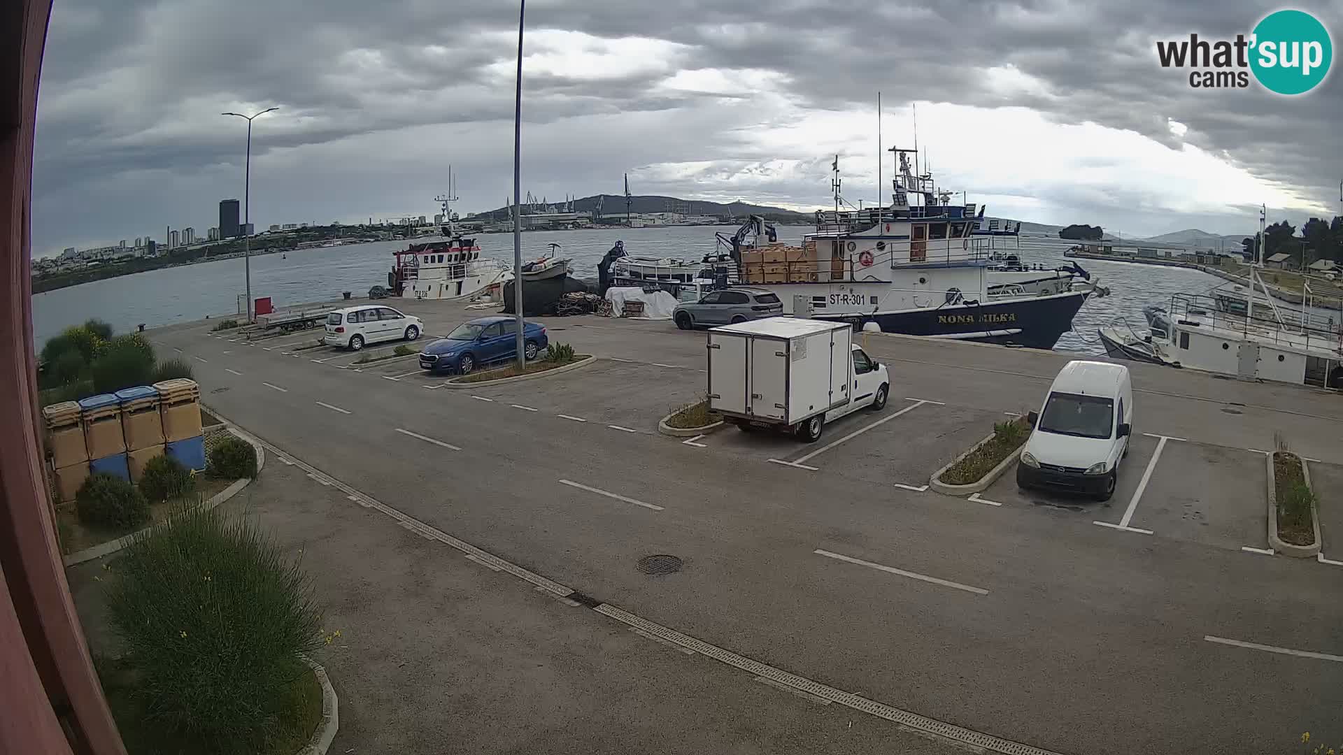 Live cam marina Kaštela – Split