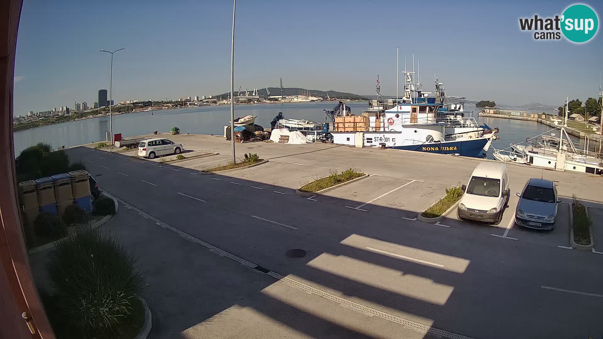 Webcam marina Kaštela – Split