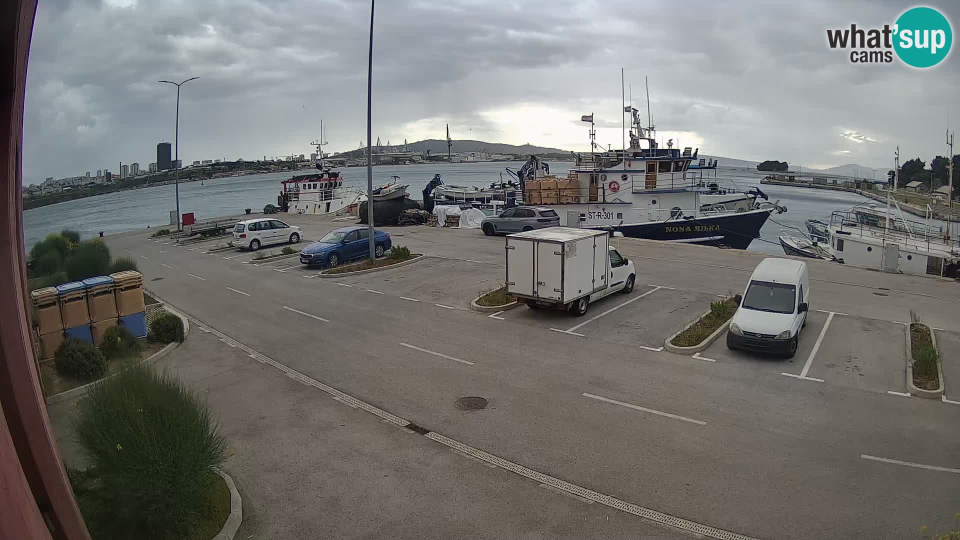 Live cam marina Kaštela – Split