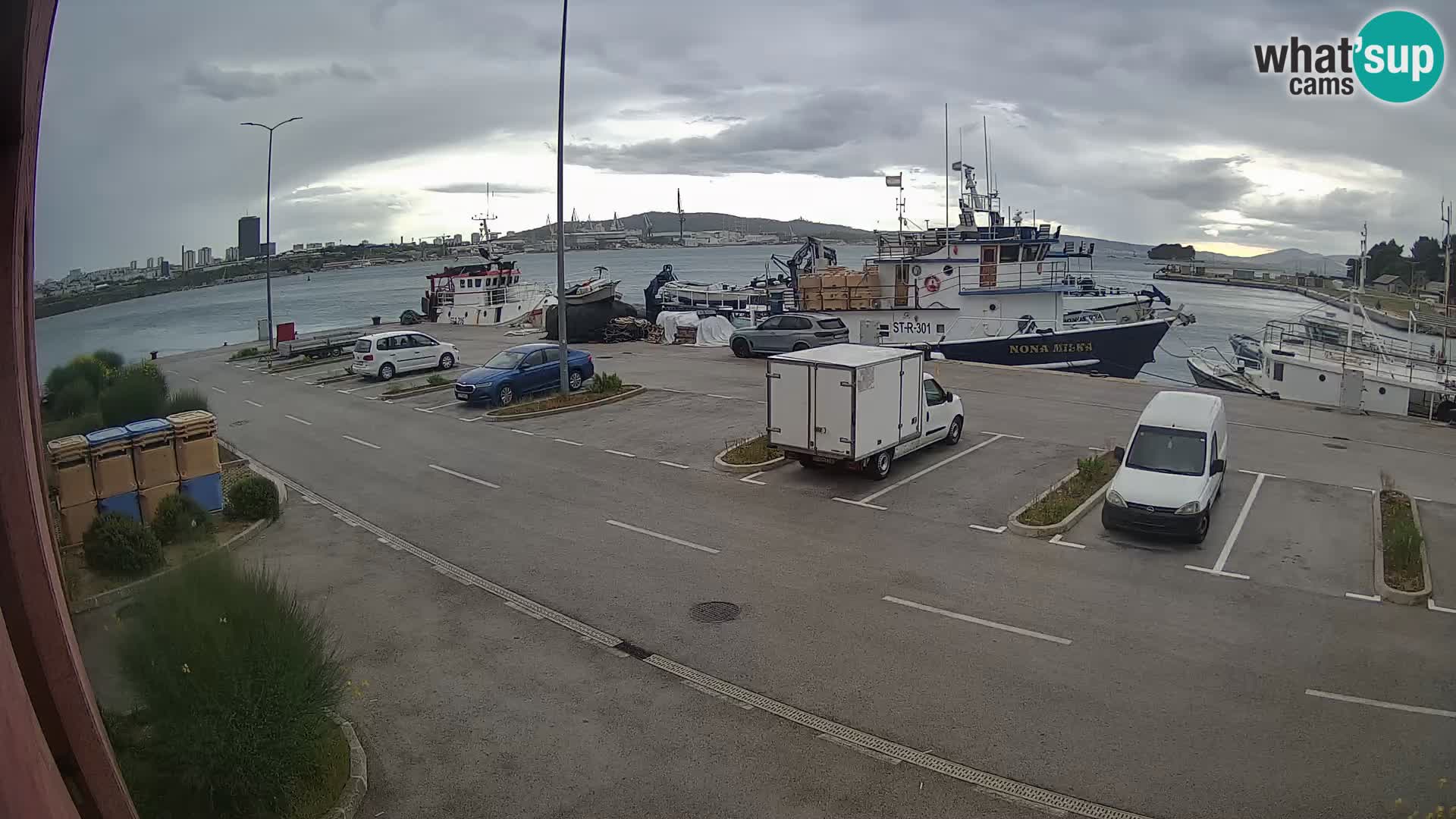Kamera marina Kaštela – Split – Dalmacija