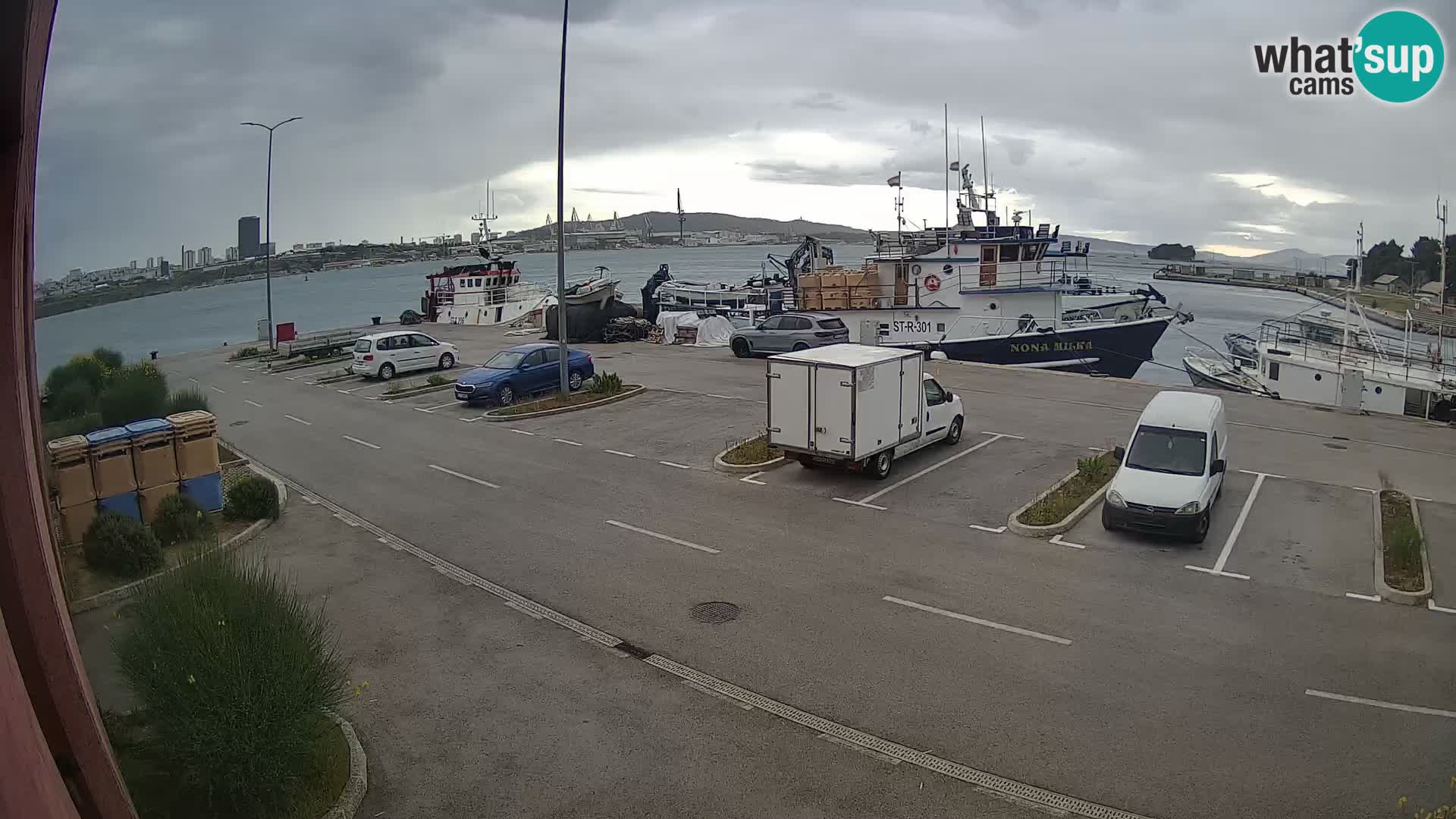 Web kamera marina Kaštela – Split