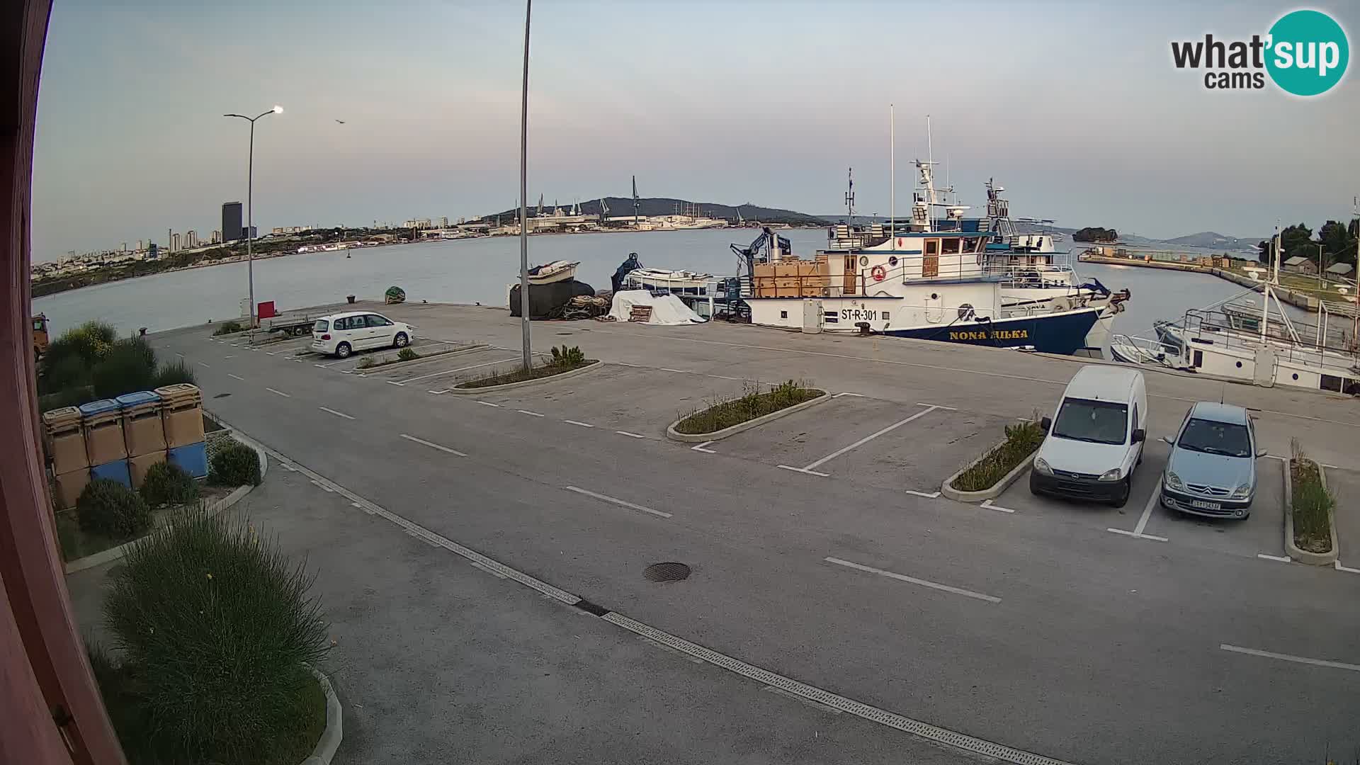 Camera en vivo Kaštela marina – Split