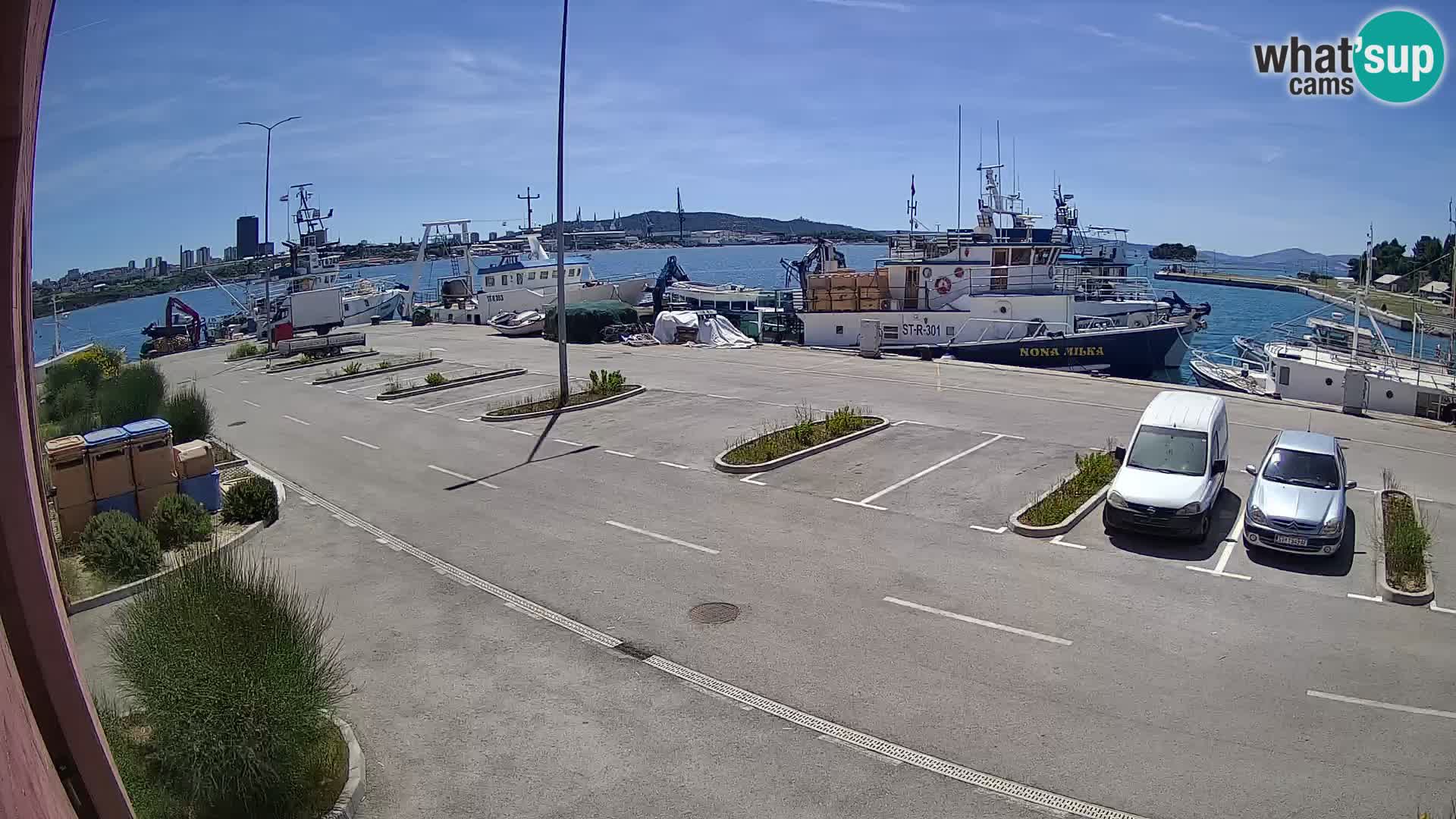 Webcam Marina Baia dei Castelli | Kaštela – Spalato