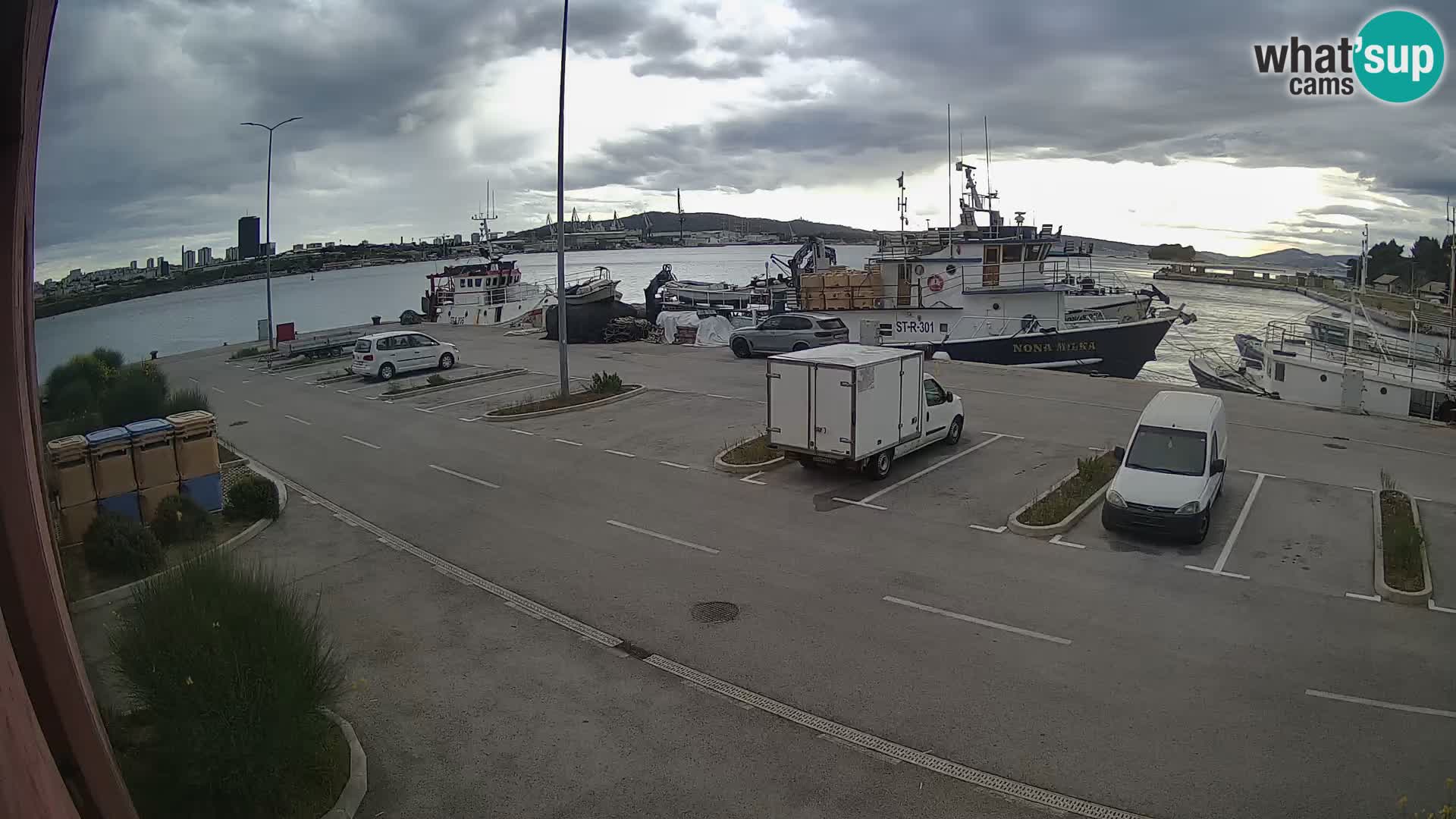 Webcam Kaštela marina – Split