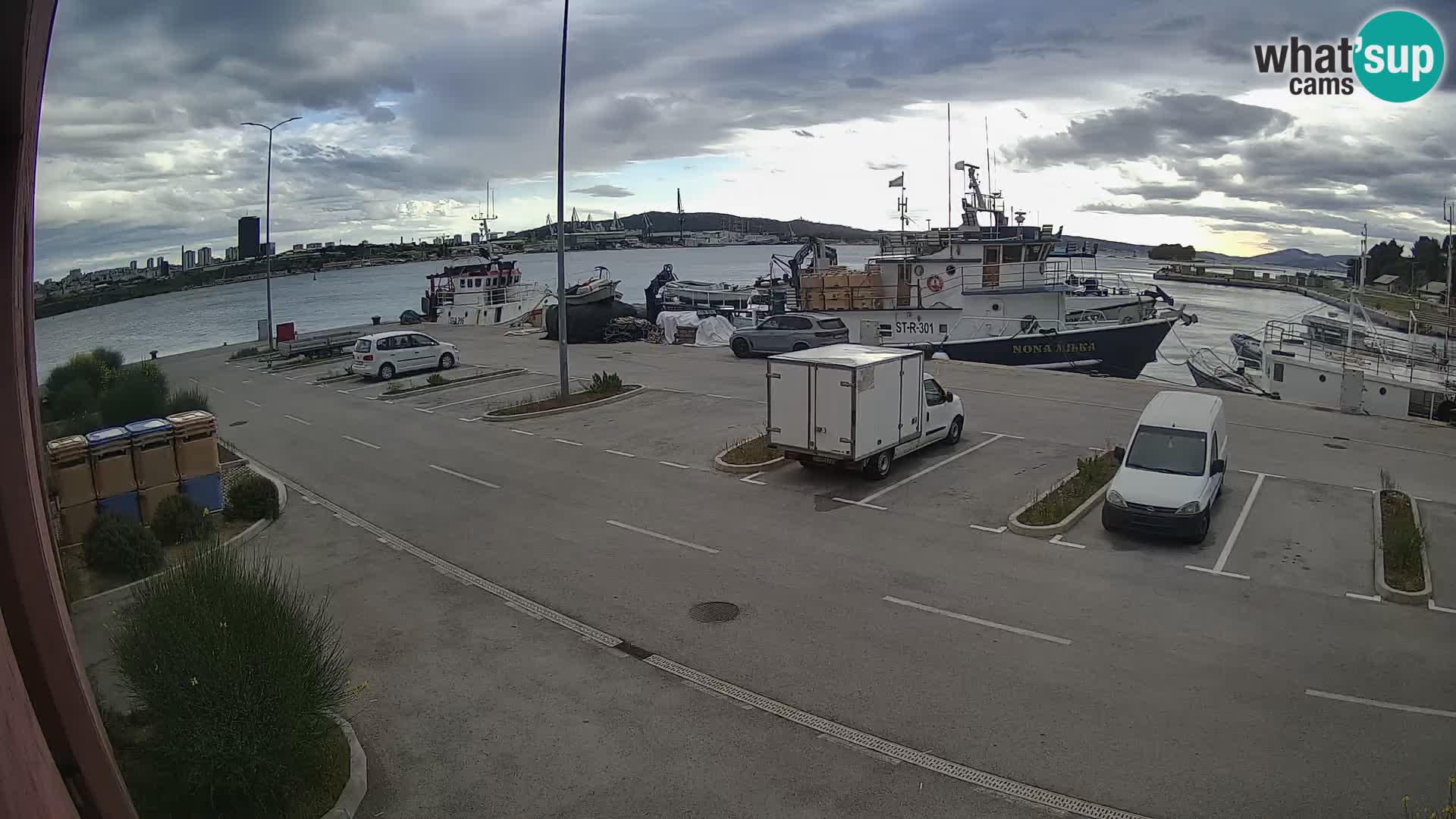 Live cam marina Kaštela – Split