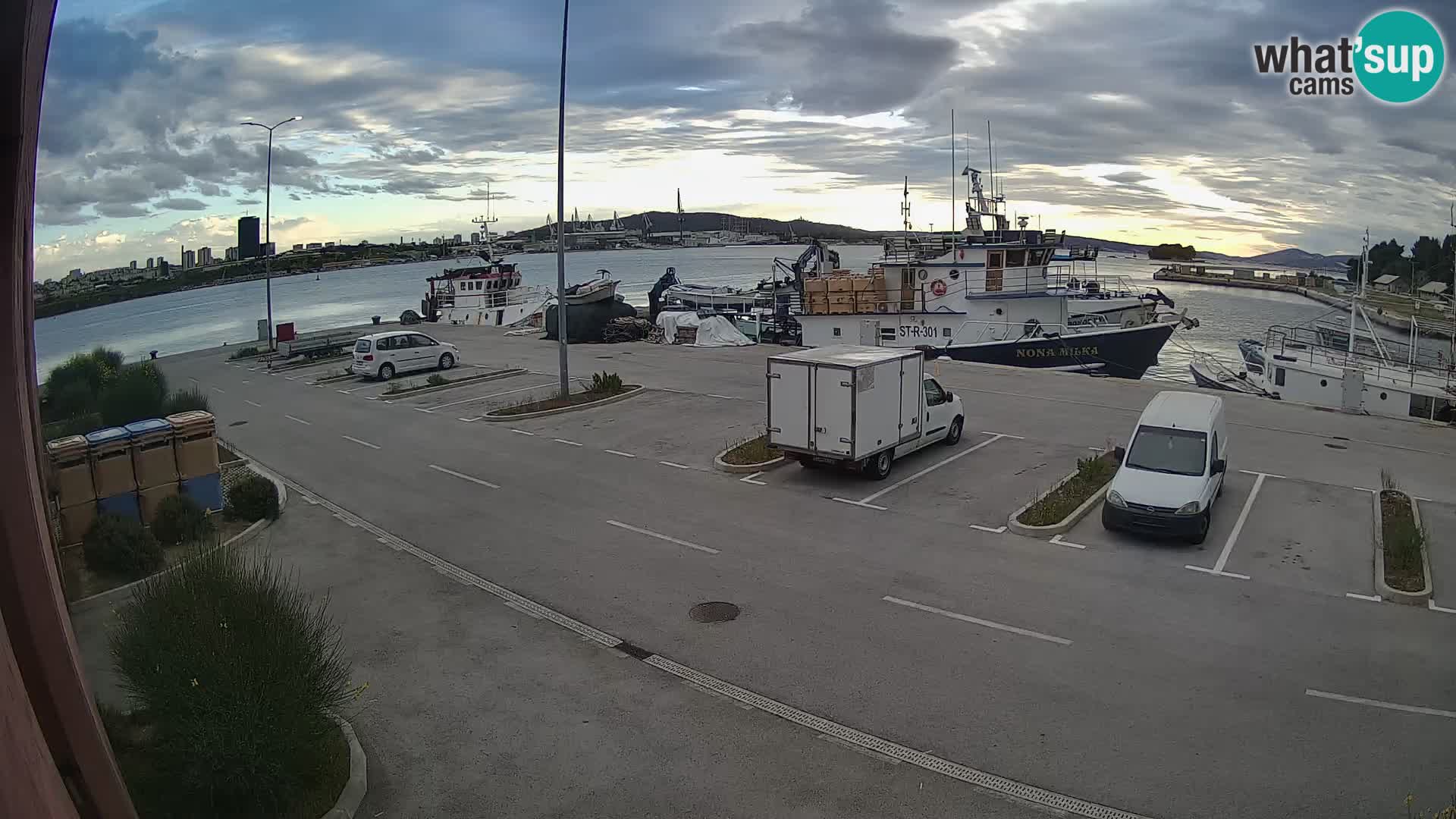 Webcam Marina Baia dei Castelli | Kaštela – Spalato