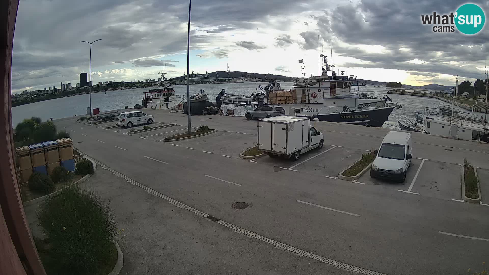 Kamera marina Kaštela – Split – Dalmacija