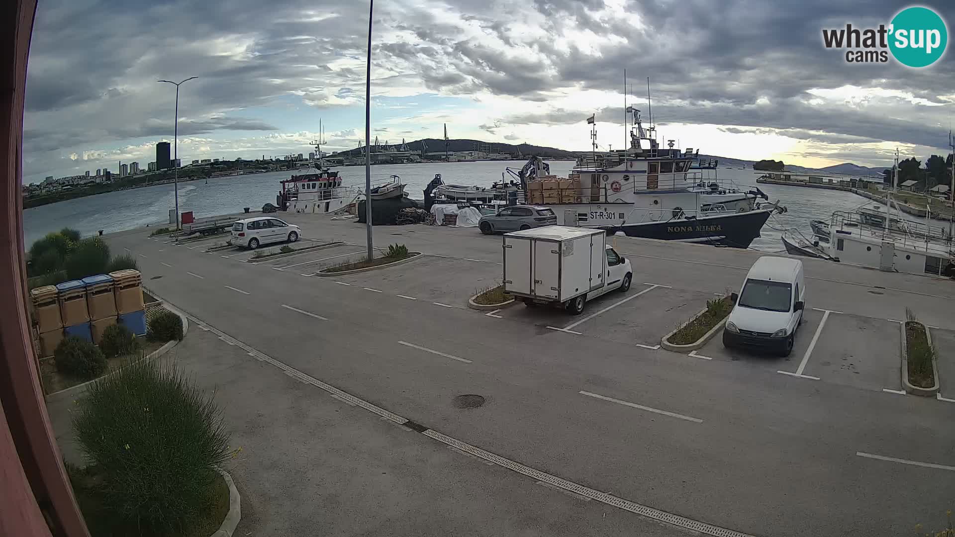 Live cam marina Kaštela – Split