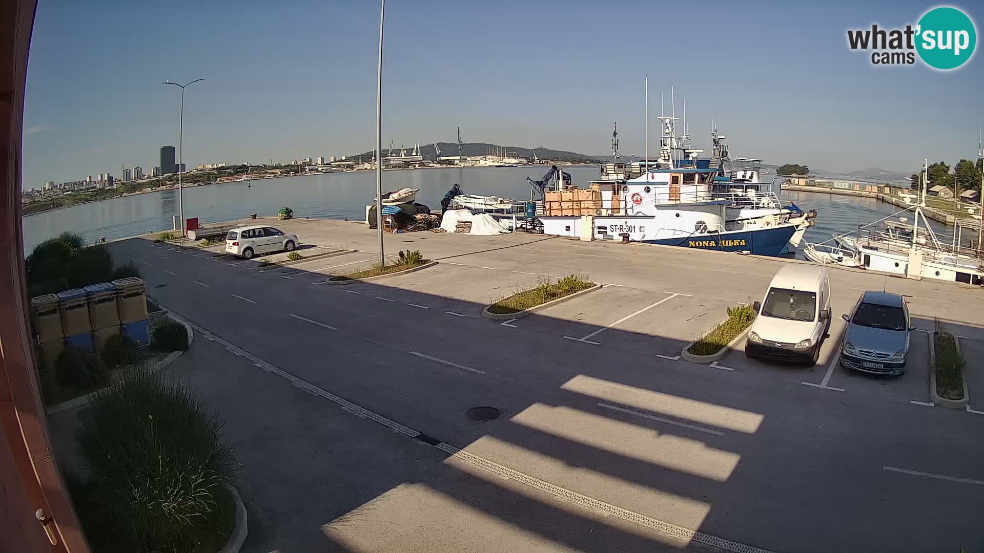 Live cam marina Kaštela – Split