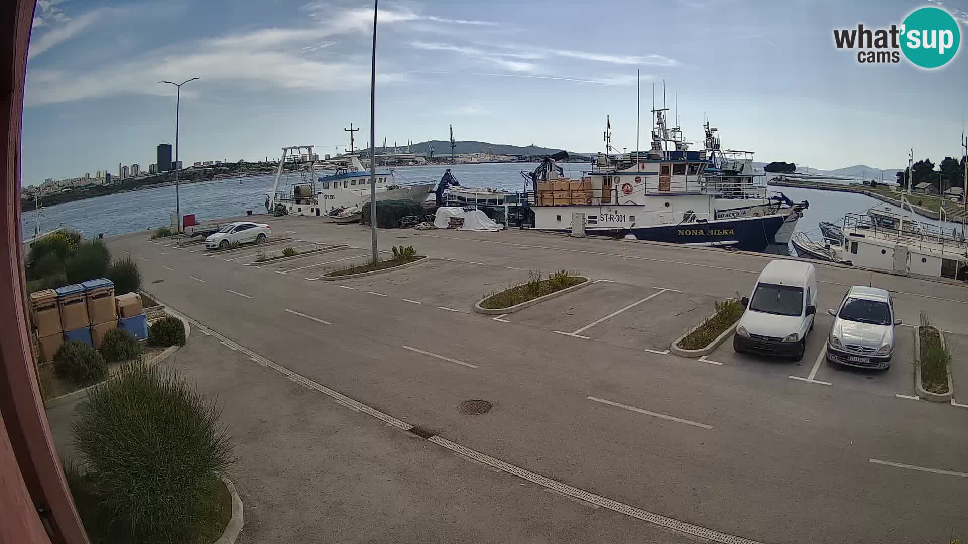 Camera en vivo Kaštela marina – Split