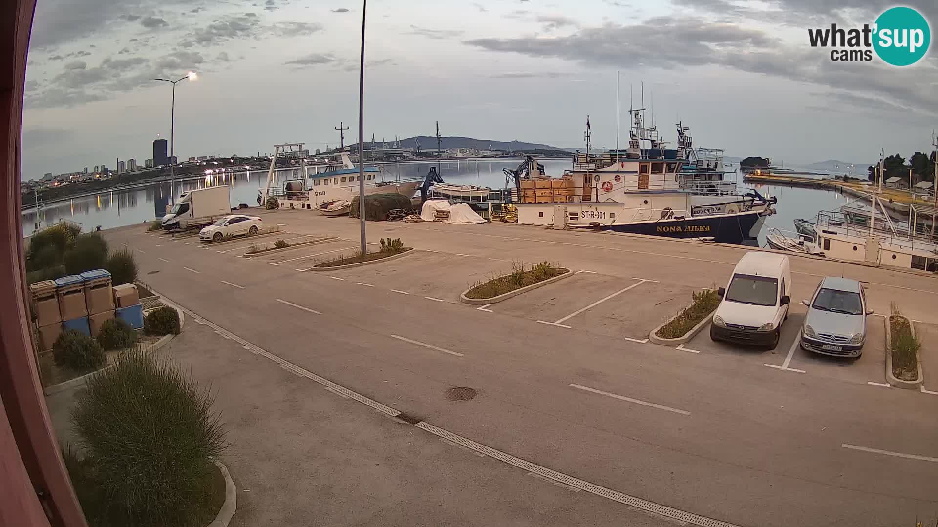 Live cam marina Kaštela – Split