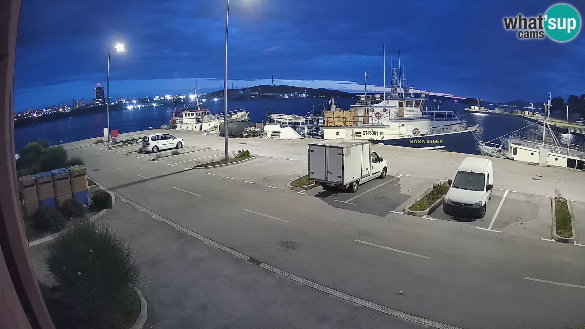 Webcam marina Kaštela – Split