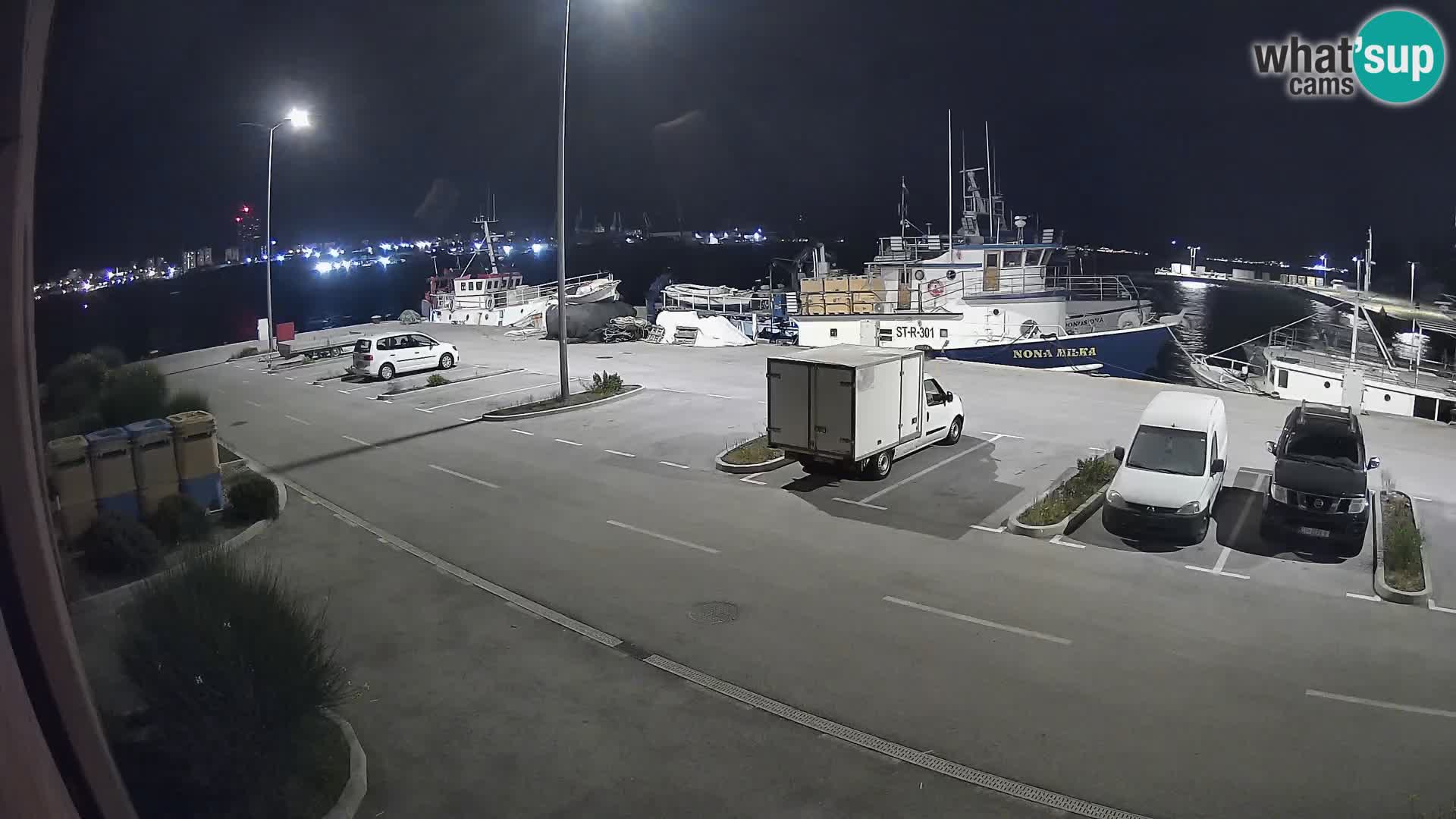Camera en vivo Kaštela marina – Split
