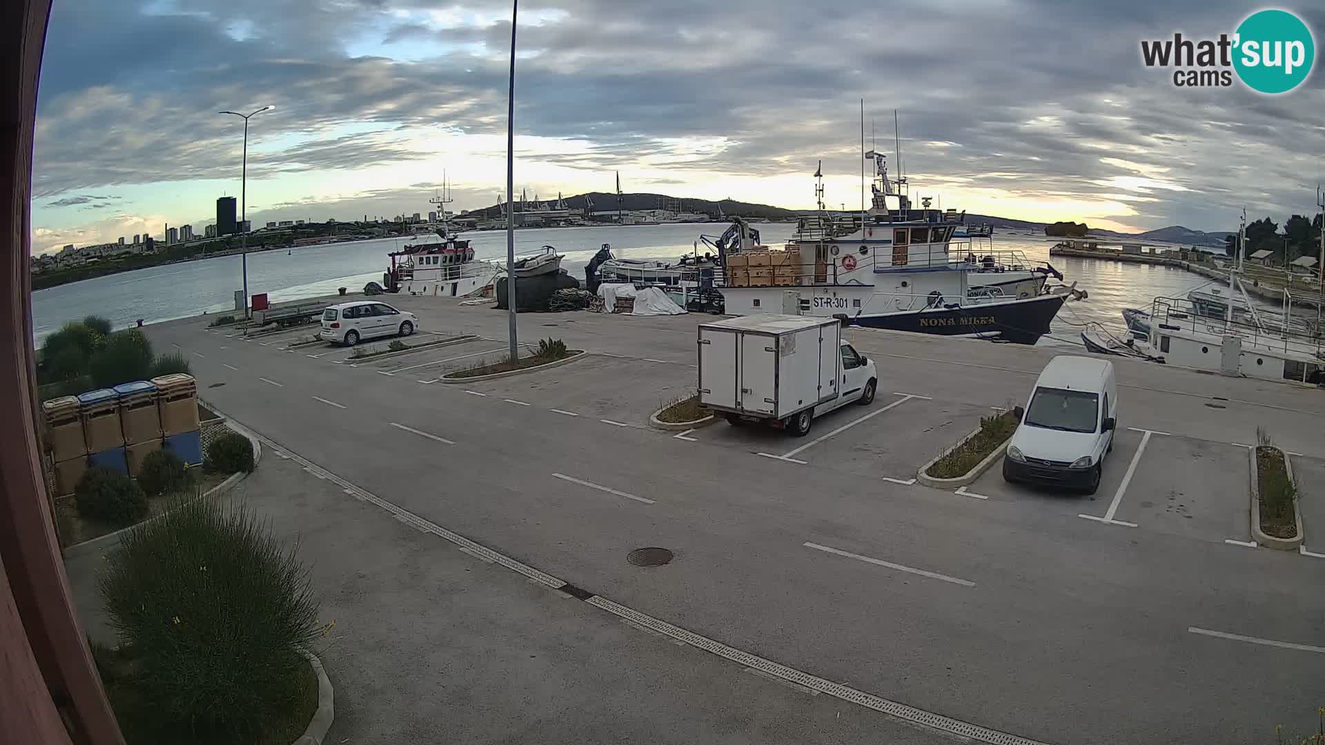 Webcam marina Kaštela – Split
