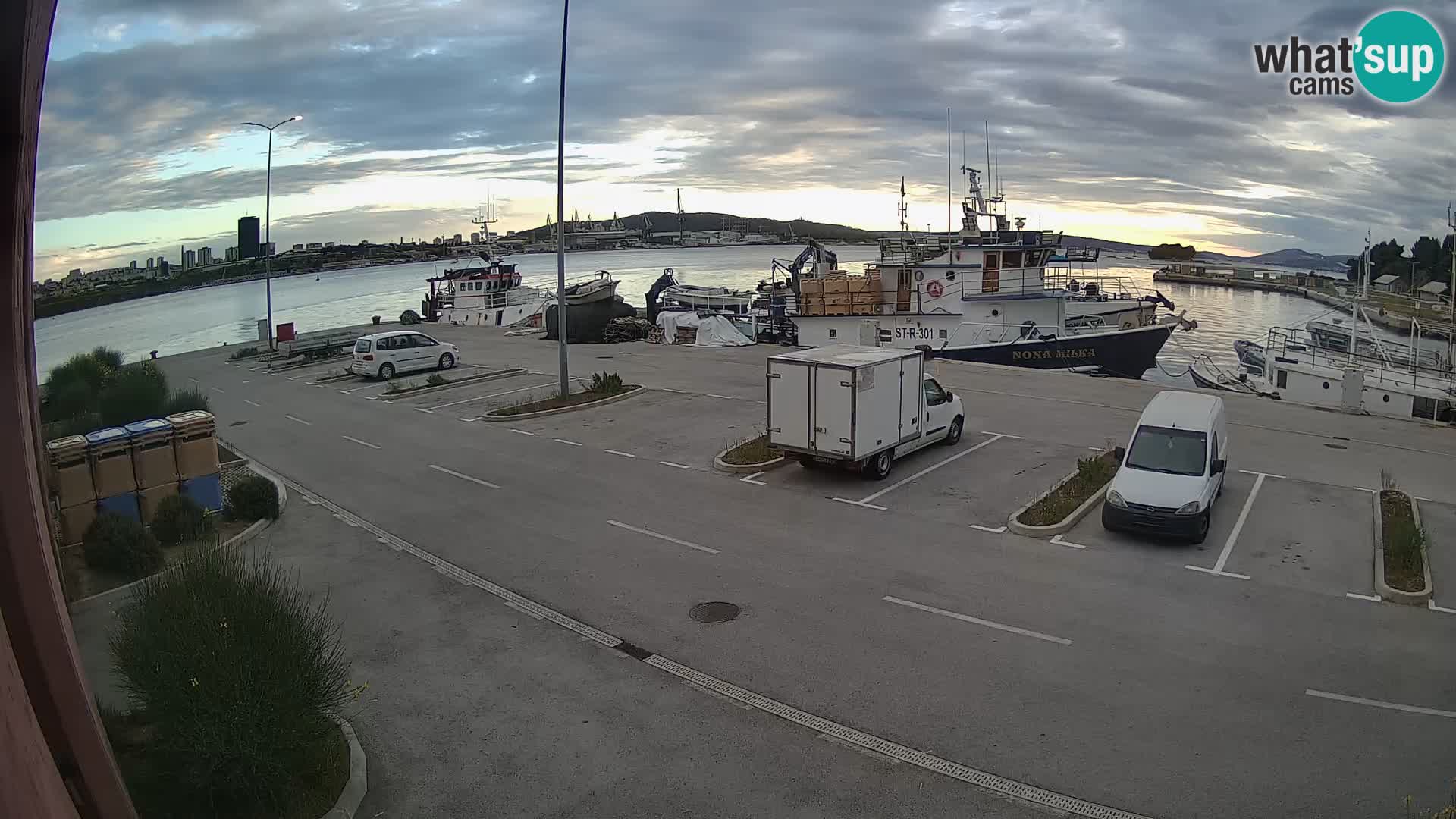 Live cam marina Kaštela – Split