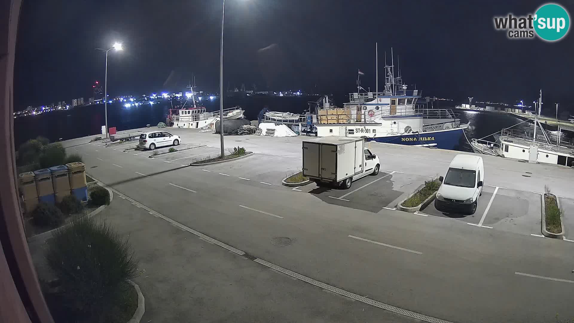 Webcam Kaštela marina – Split