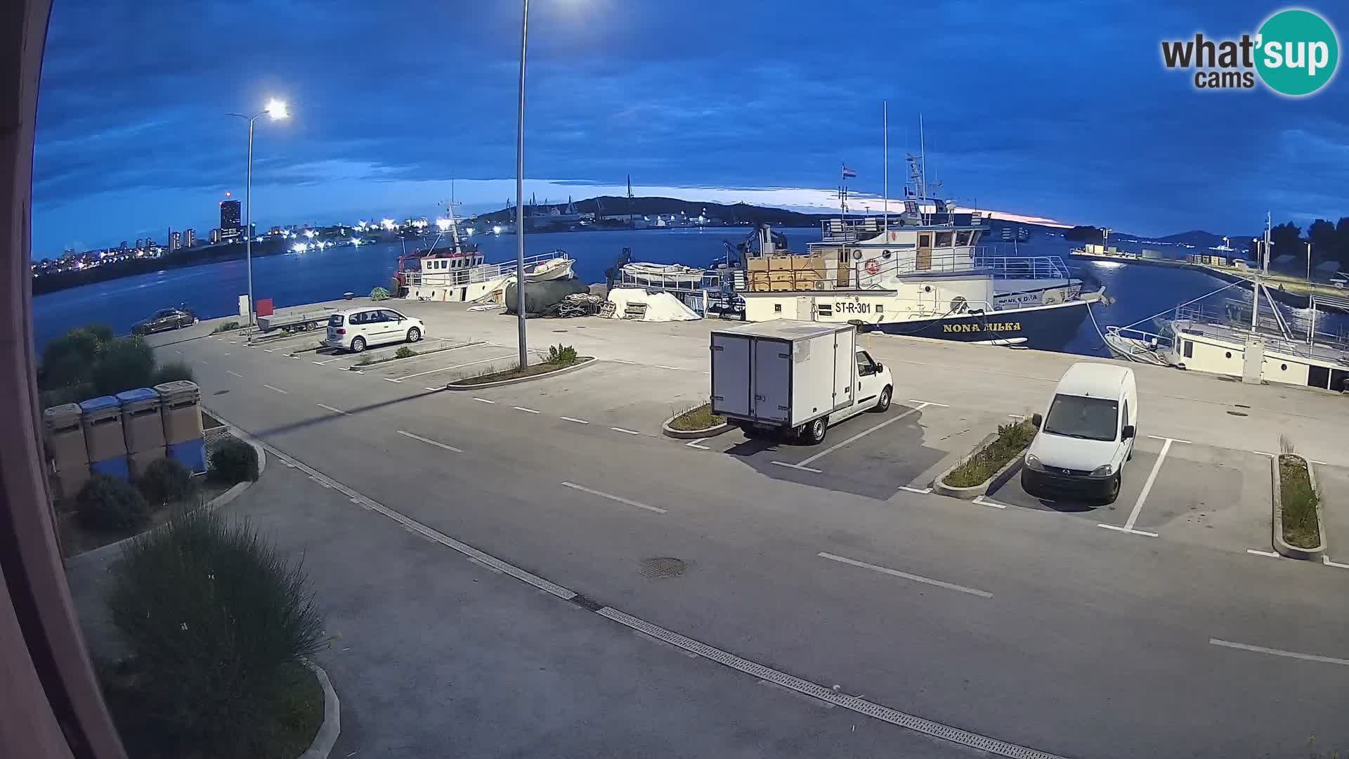 Webcam Marina Baia dei Castelli | Kaštela – Spalato