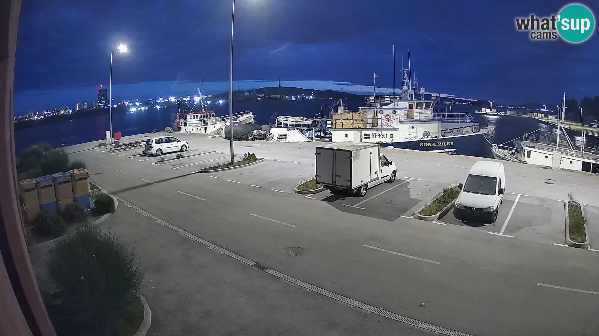 Live cam marina Kaštela – Split