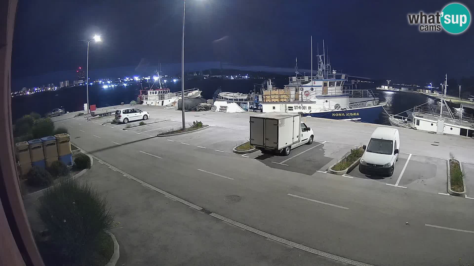Kamera marina Kaštela – Split – Dalmacija