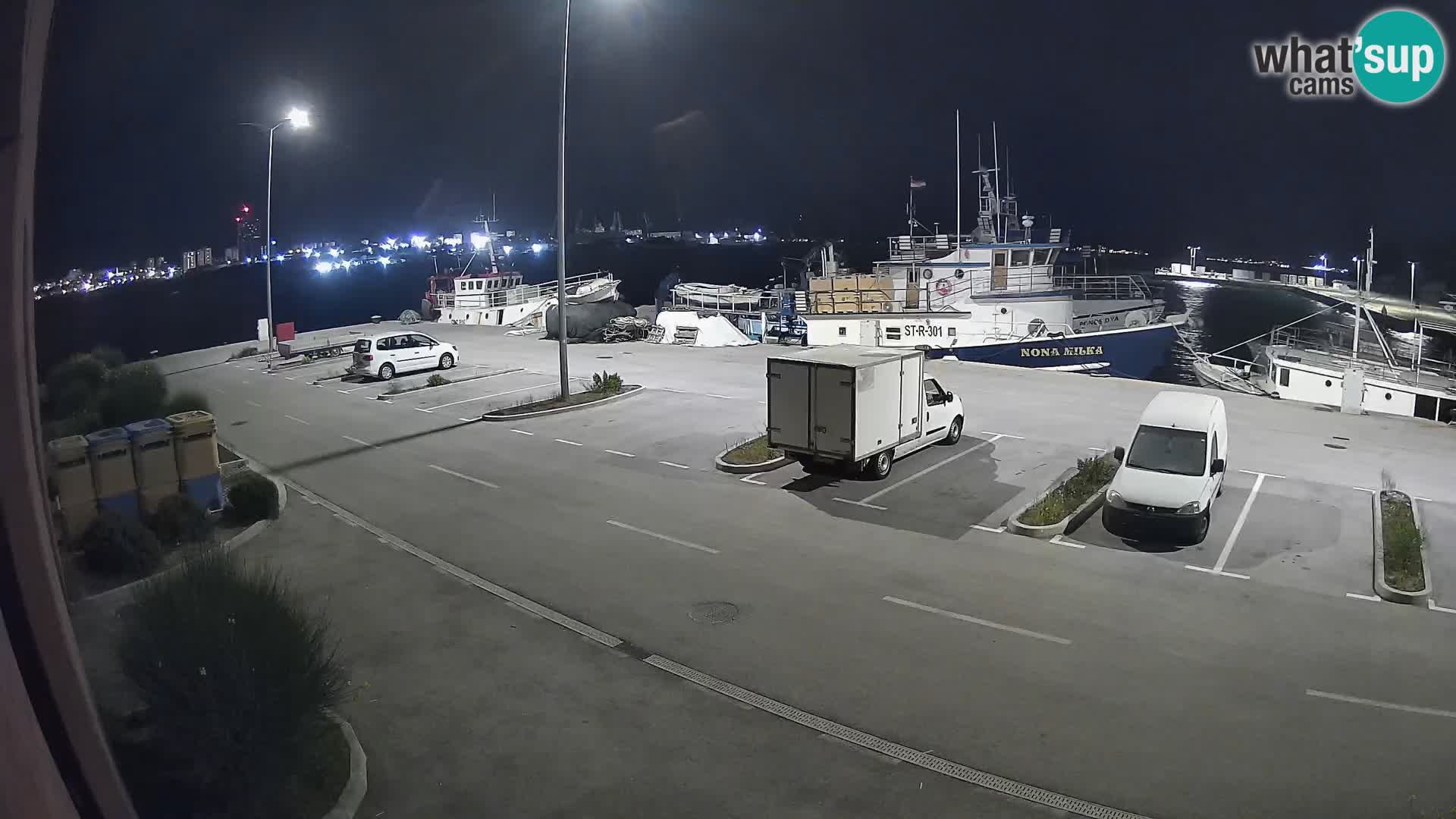Kamera marina Kaštela – Split – Dalmacija