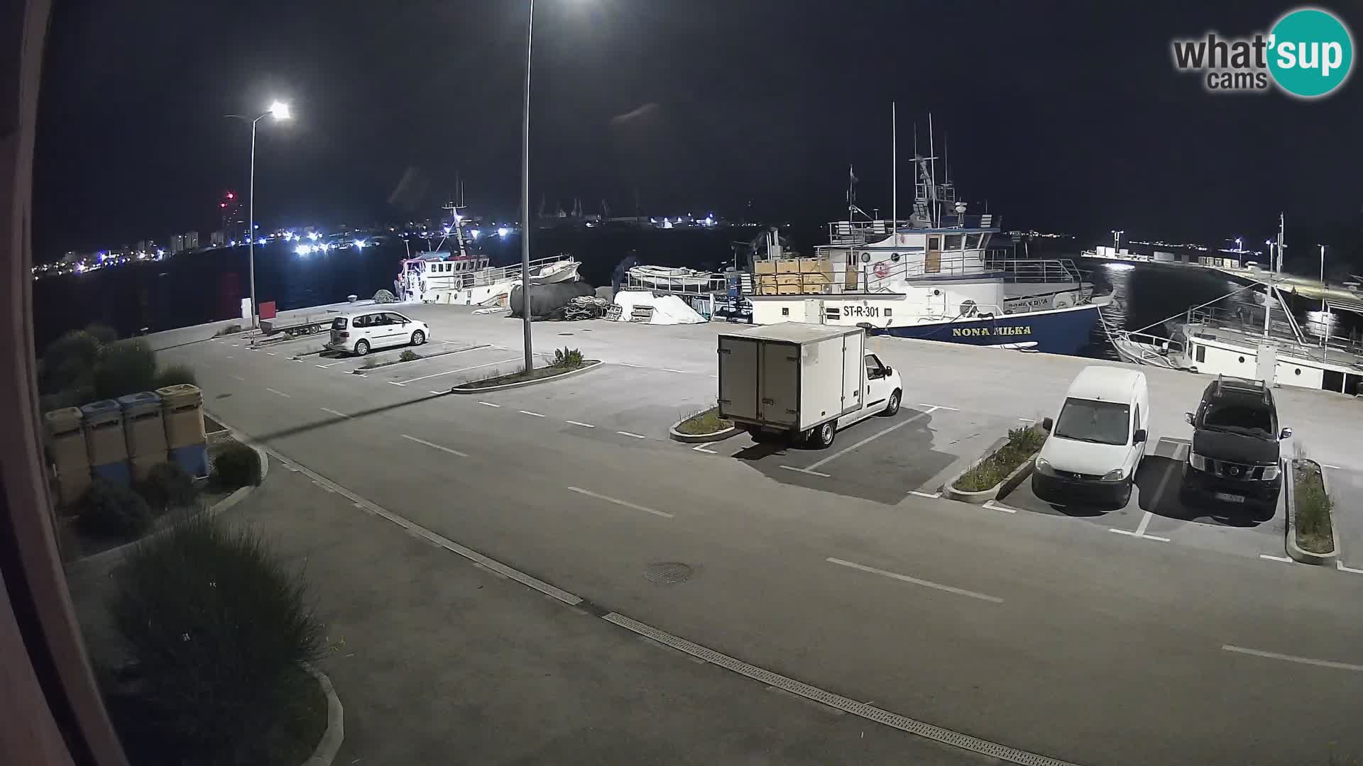 Webcam Marina Baia dei Castelli | Kaštela – Spalato