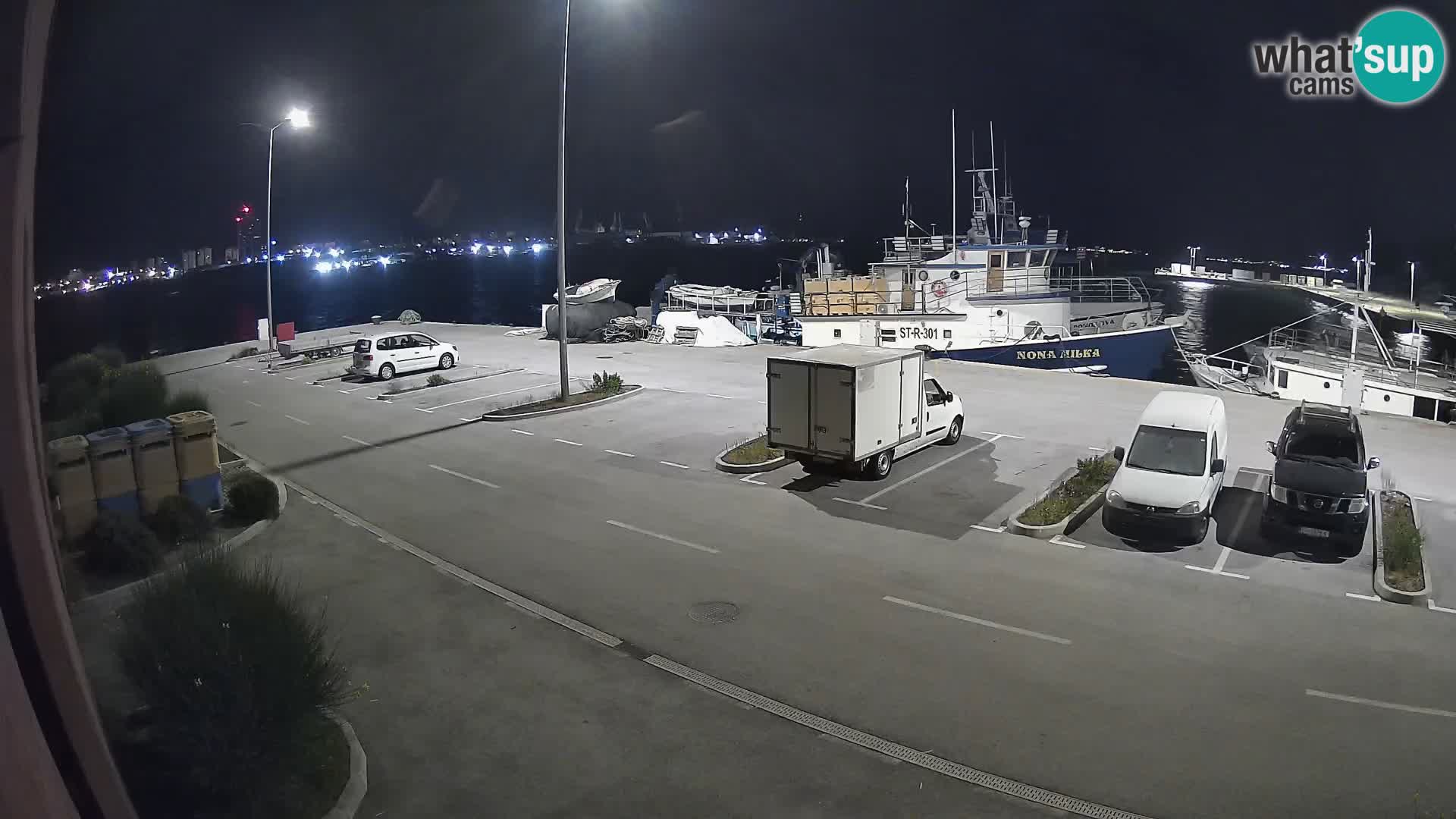 Kamera marina Kaštela – Split – Dalmacija