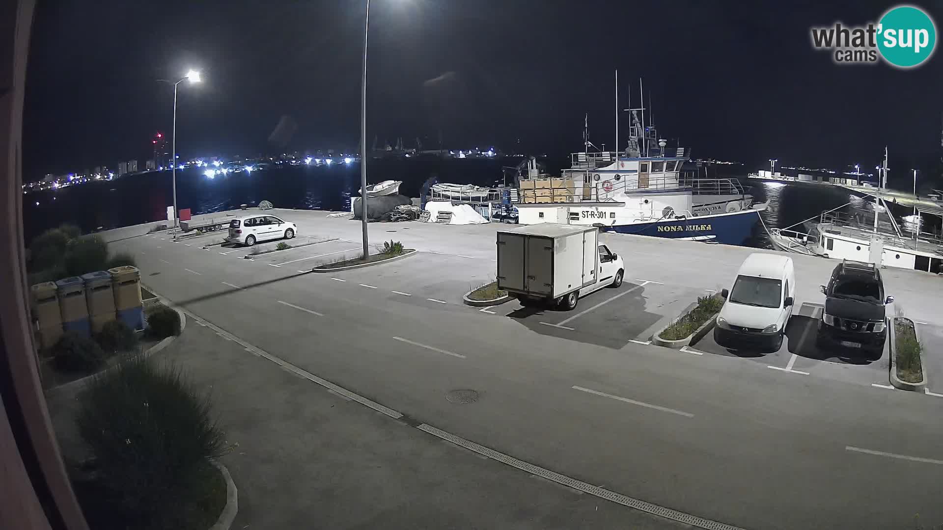 Camera en vivo Kaštela marina – Split