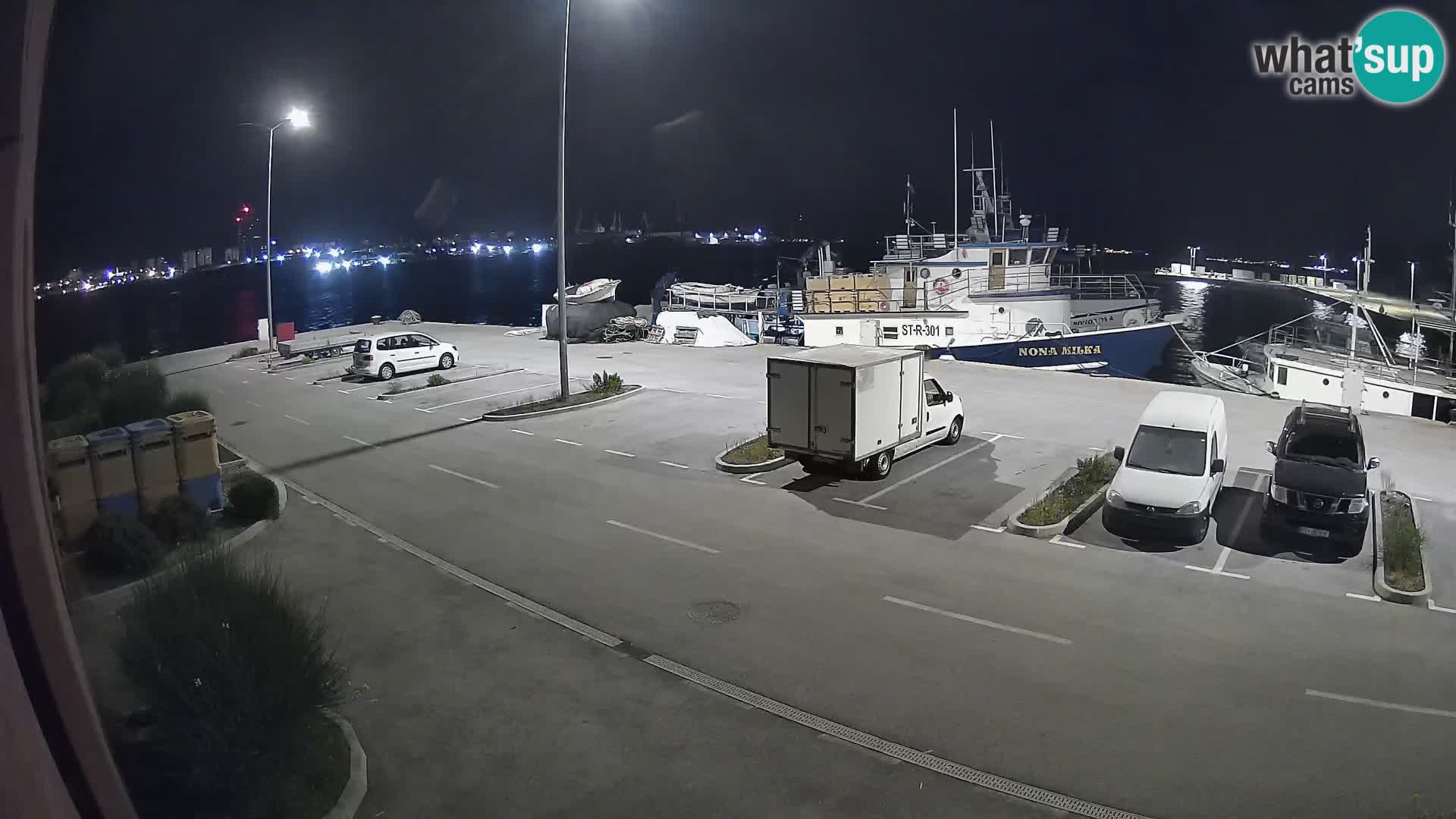 Kamera marina Kaštela – Split – Dalmacija